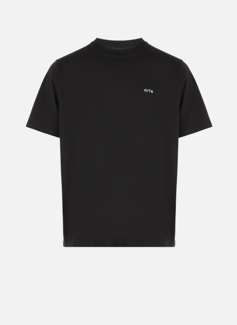 T-shirt Circle Runner en coton BlackARTE ANTWERP 