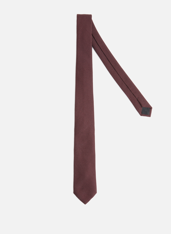 CERRUTI Cravate en soie  Rouge