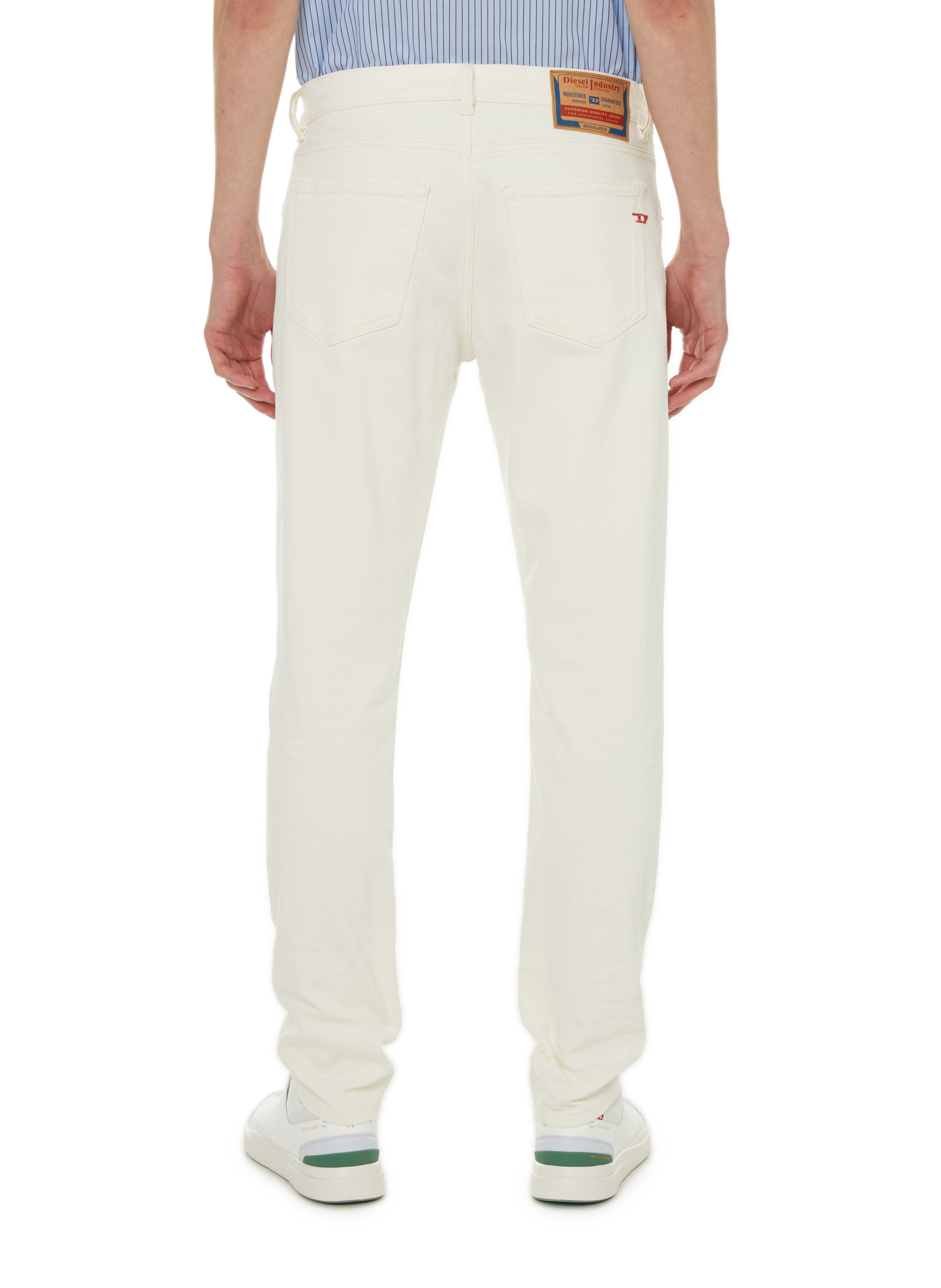 Slim-fit jeans DIESEL White