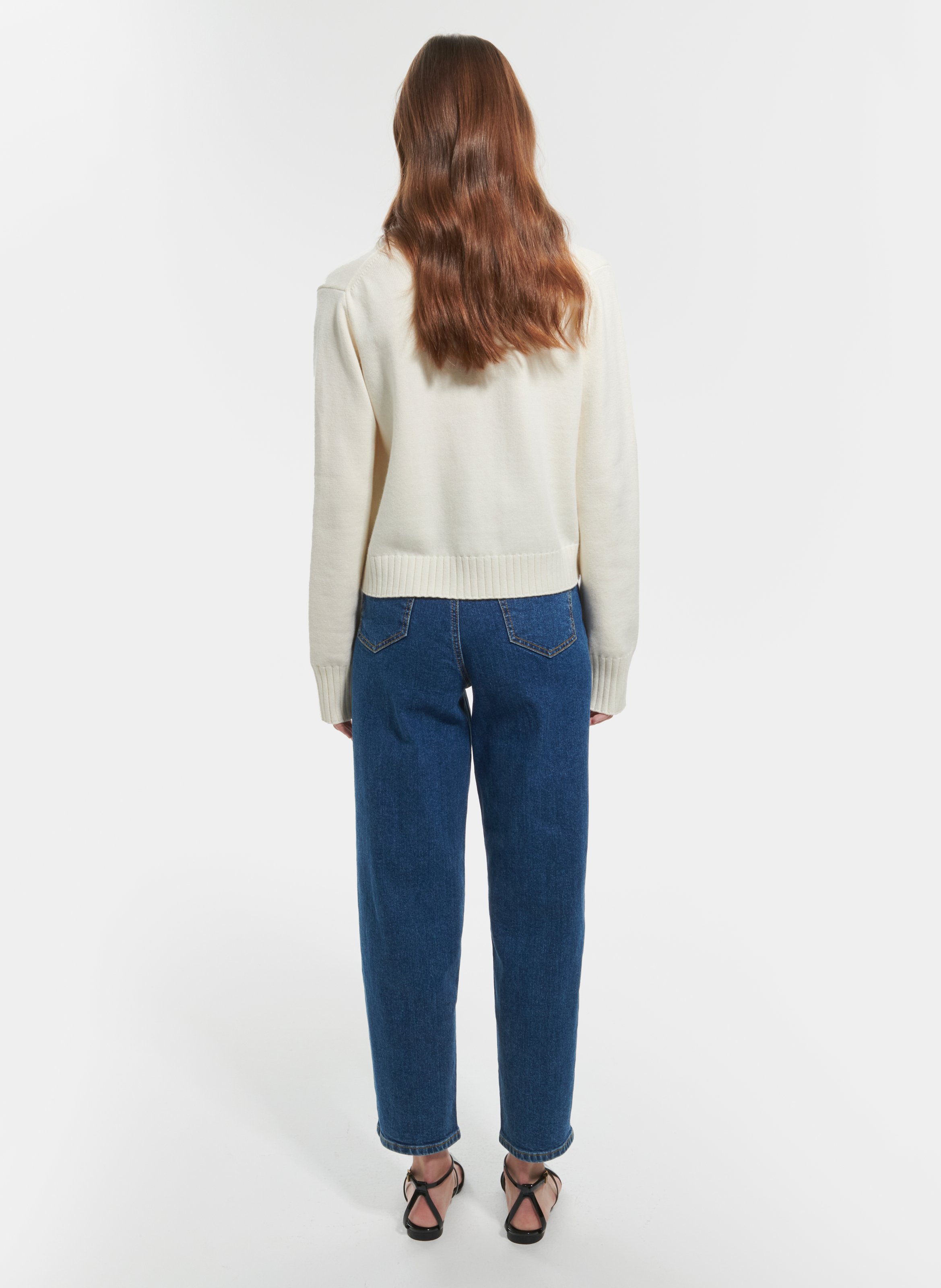 Gilet  gaetanne ZAPA Blanc