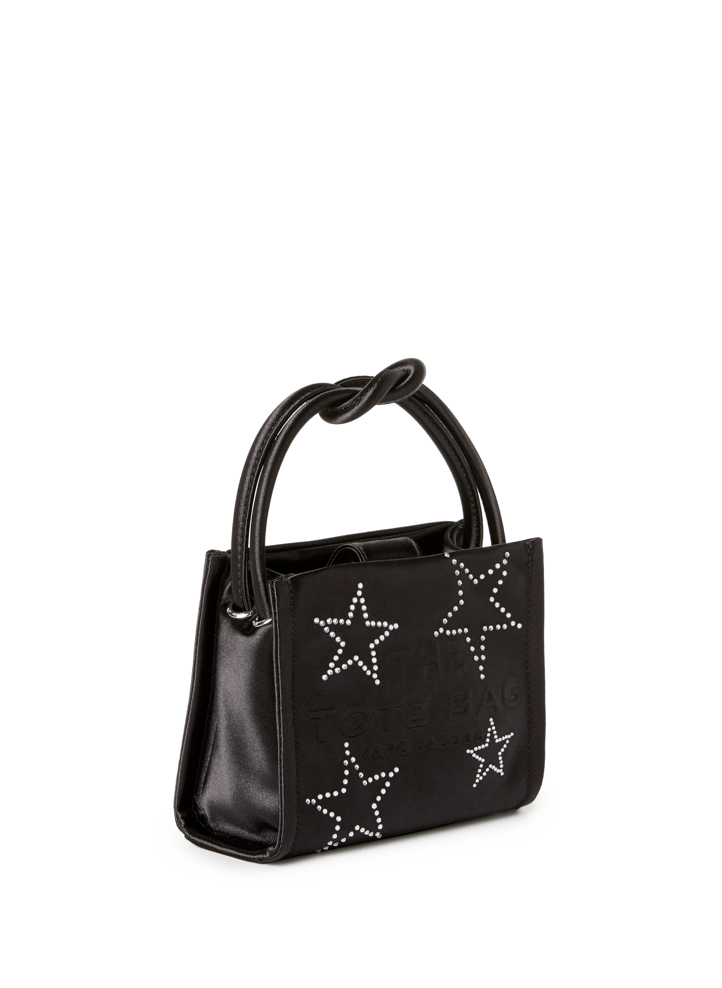 The Mini Tote Handbag MARC JACOBS Black