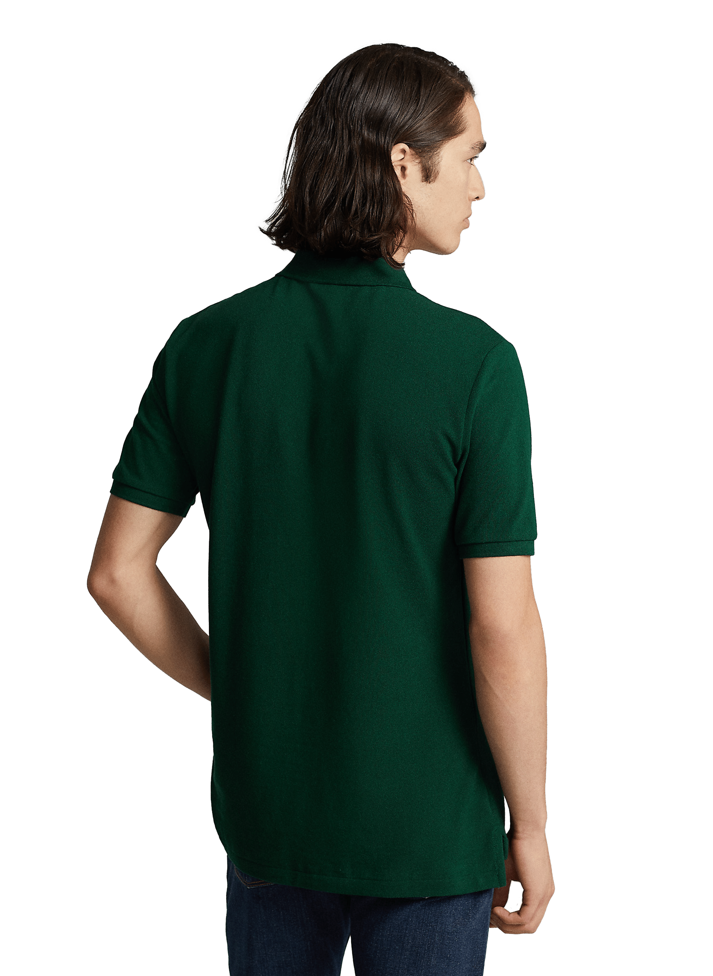 Polo en coton POLO RALPH LAUREN Vert