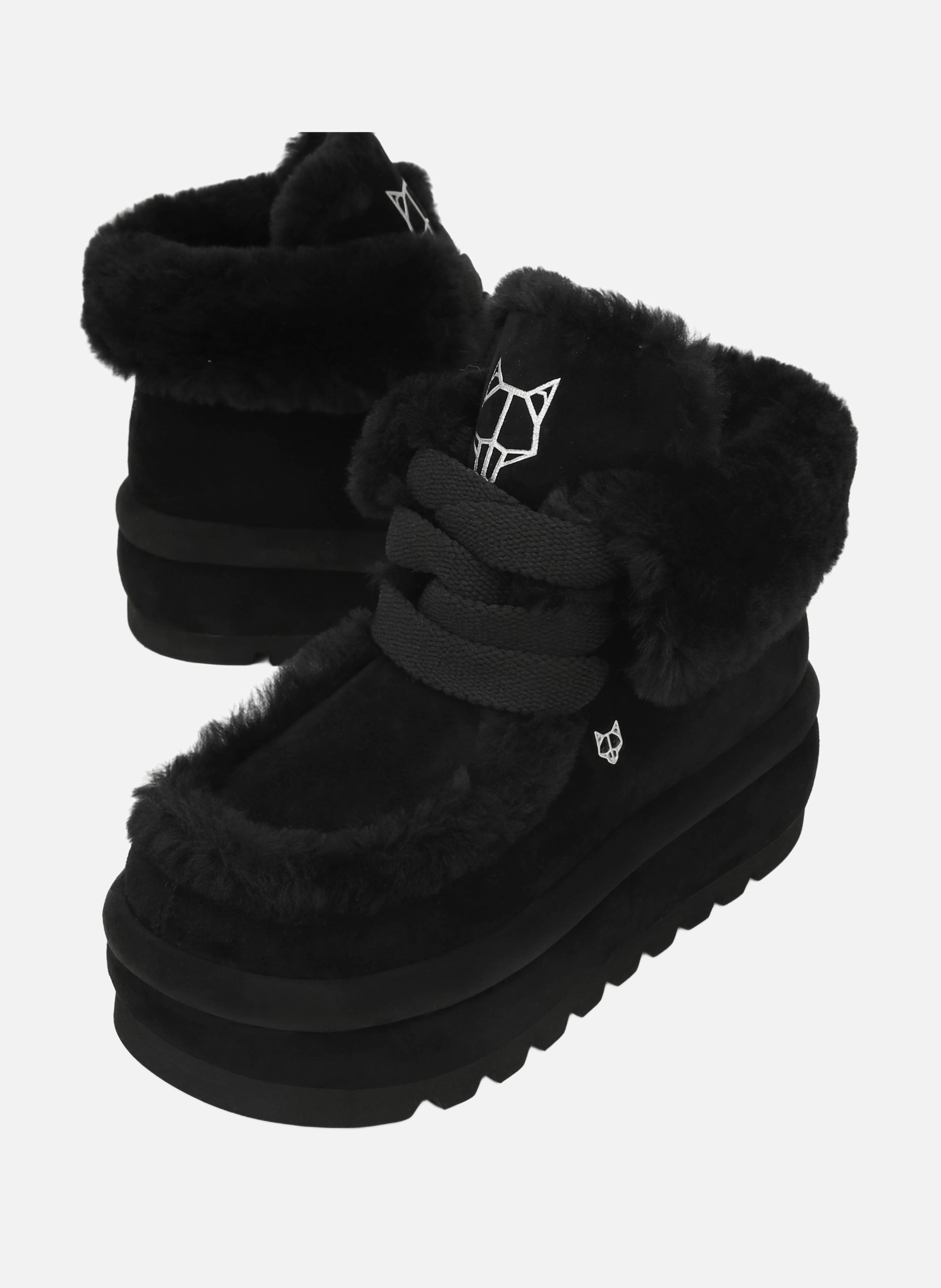 Bottes bambi NAKED WOLFE Noir