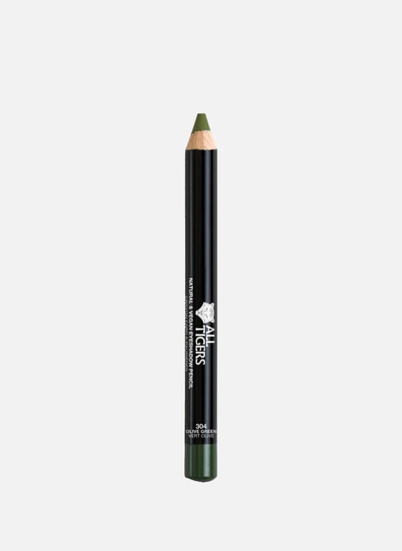 Natural vegan eyeshadow Khaki by ALL TIGERS ALL TIGERS Natural vegan eyeshadow Khaki
