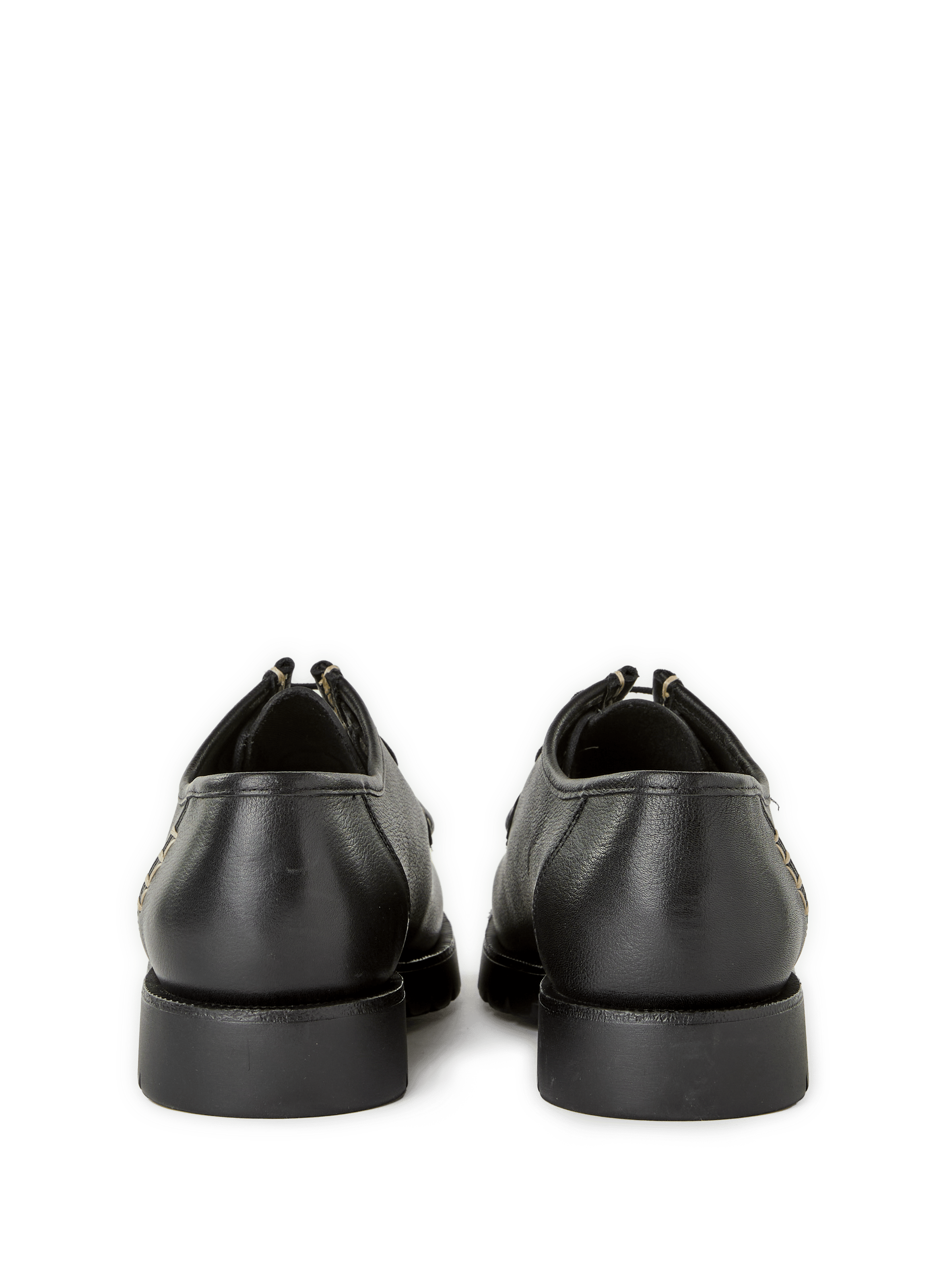 Derbies Padror en cuir  KLEMAN Noir
