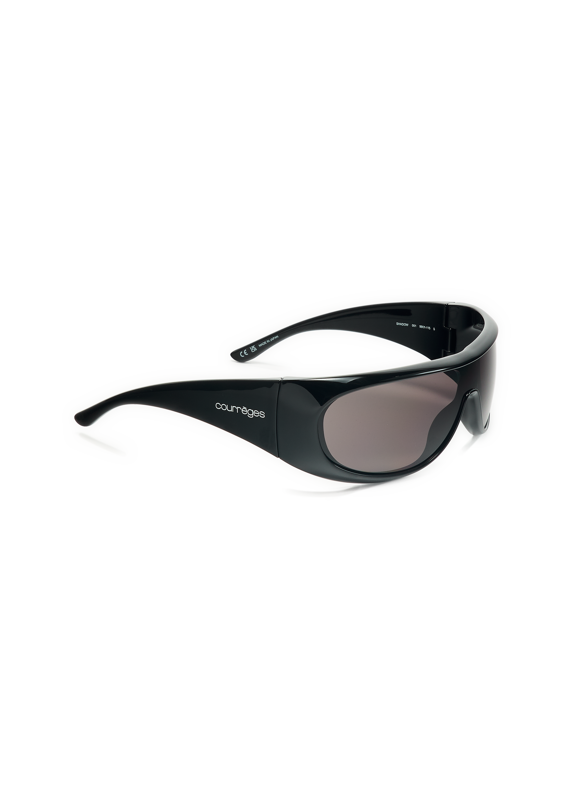 Shadow Sunglasses COURRÈGES Black
