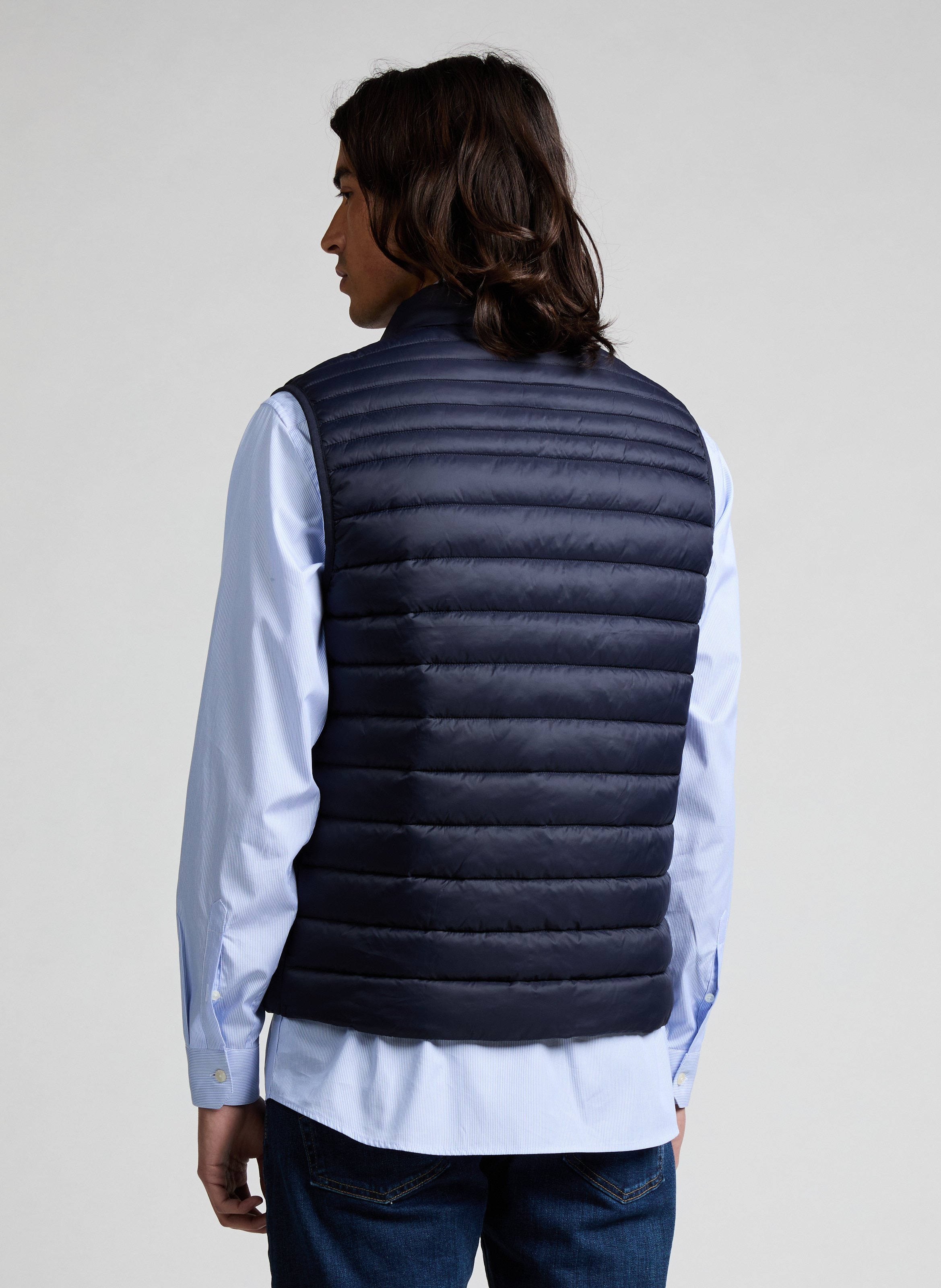 Doudoune sans manches HACKETT Bleu