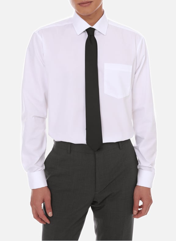Chemise regular en coton Kent Blanc by SEIDENSTICKER SEIDENSTICKER Chemise regular en coton Kent Blanc