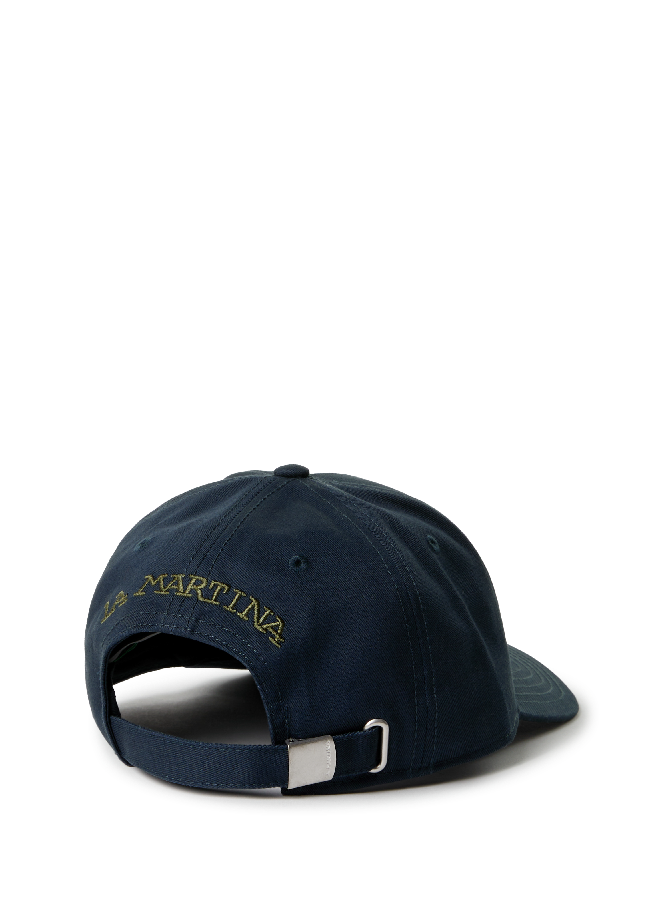 Cotton cap LA MARTINA Blue