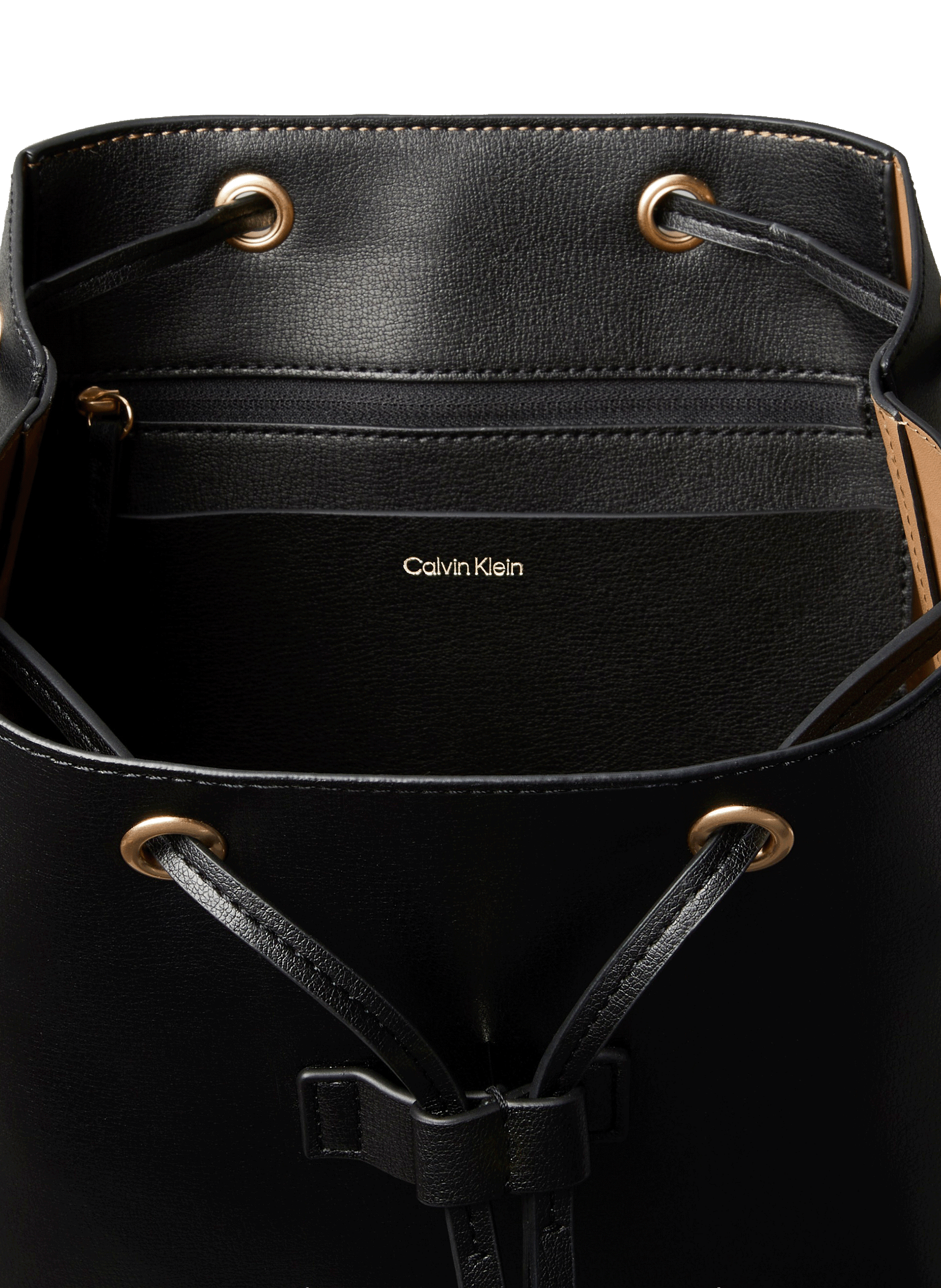 Sac à dos avec rabat  CALVIN KLEIN Noir