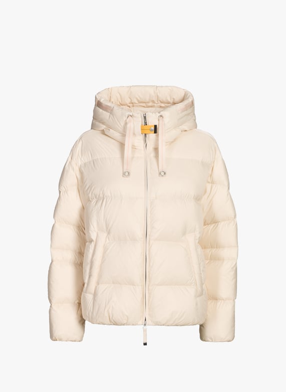 Tilly Puffer Jacket | Beige by PARAJUMPERS Tilly Puffer Jacket Beige