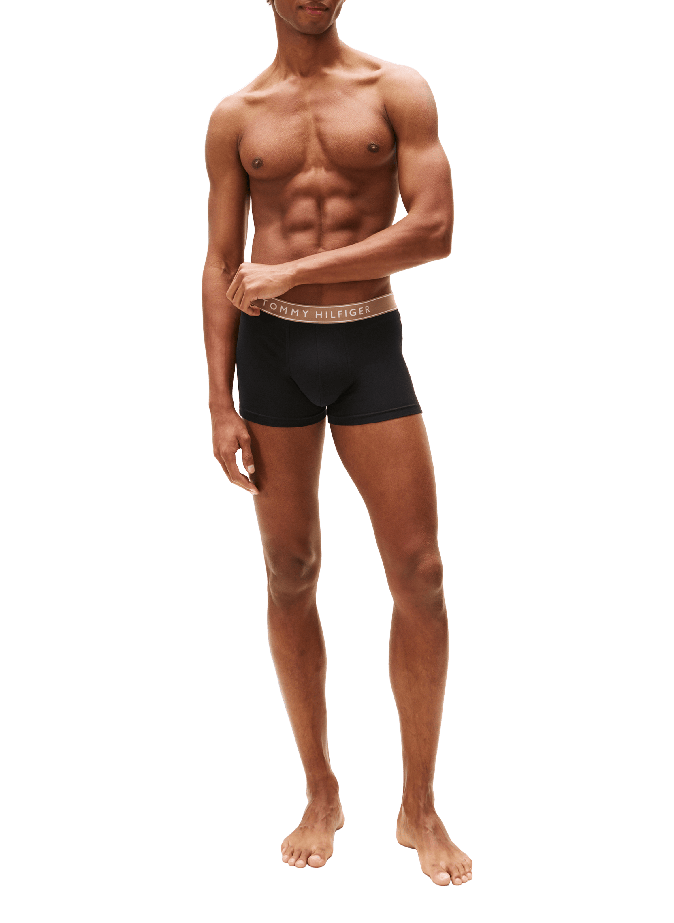 Lot de 3 boxers  TOMMY HILFIGER Noir