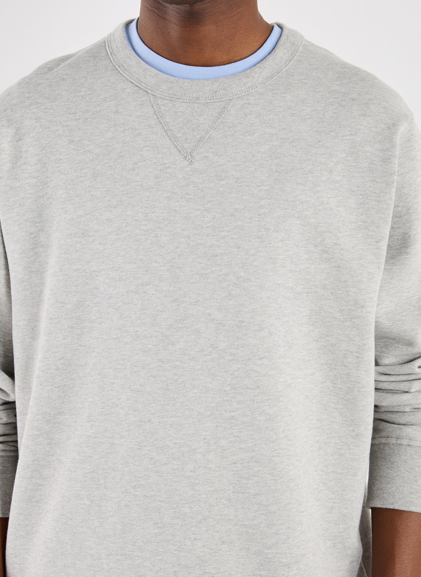 Cotton sweatshirt AU PRINTEMPS PARIS Grey