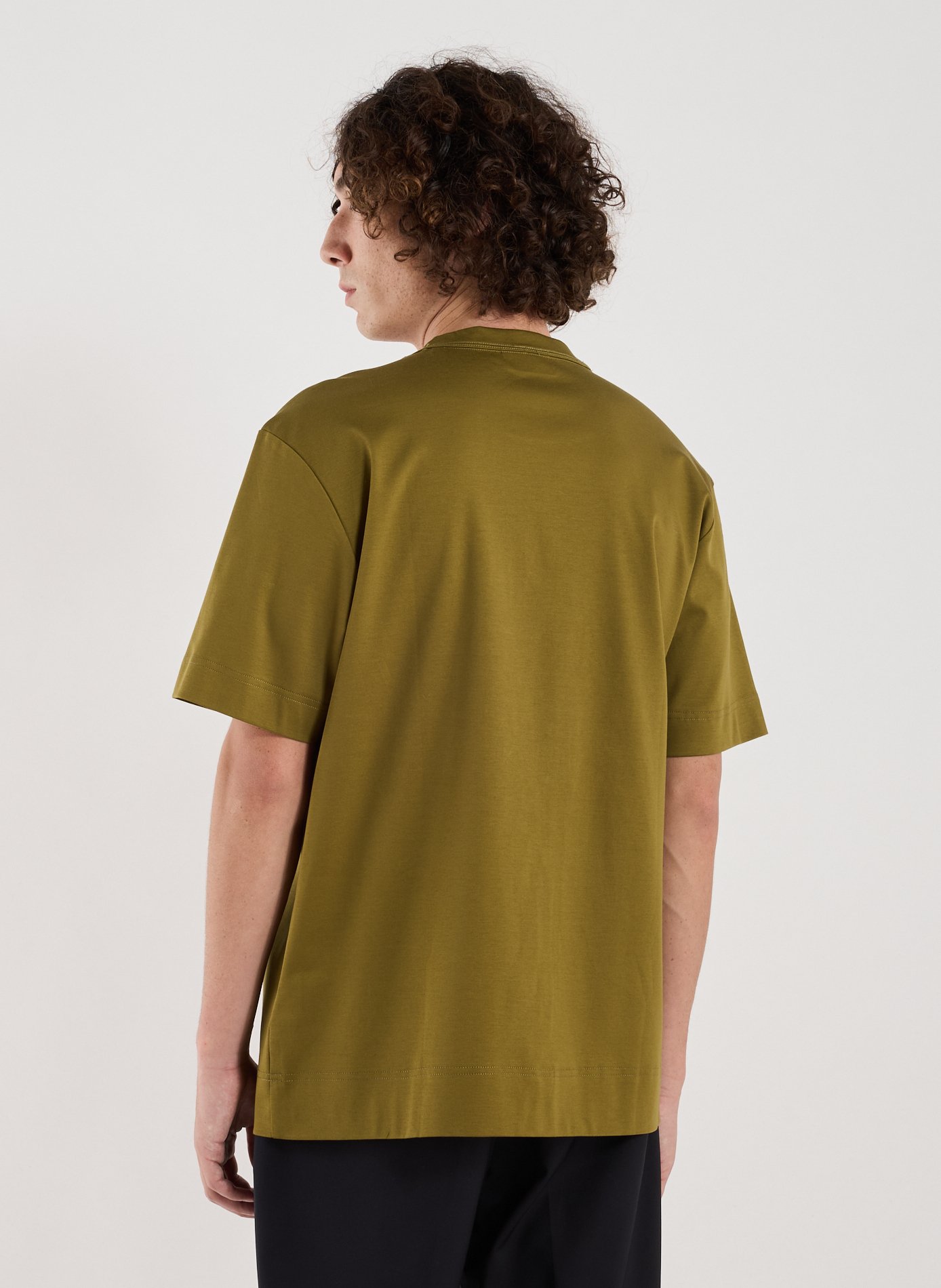 Pedro Cotton T-shirt NN.07 Green