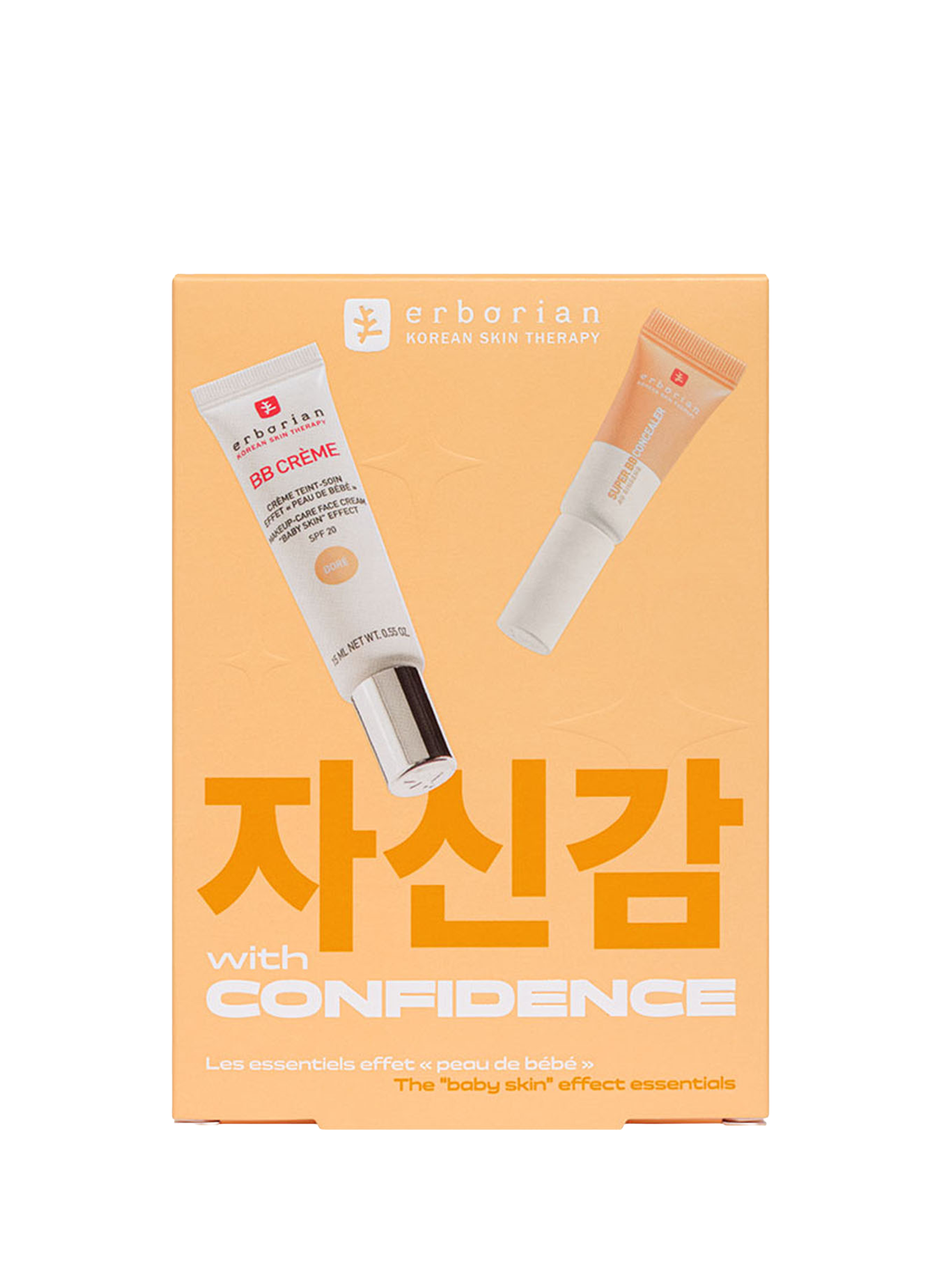 BB Cream x Super BB Concealer ERBORIAN Doré