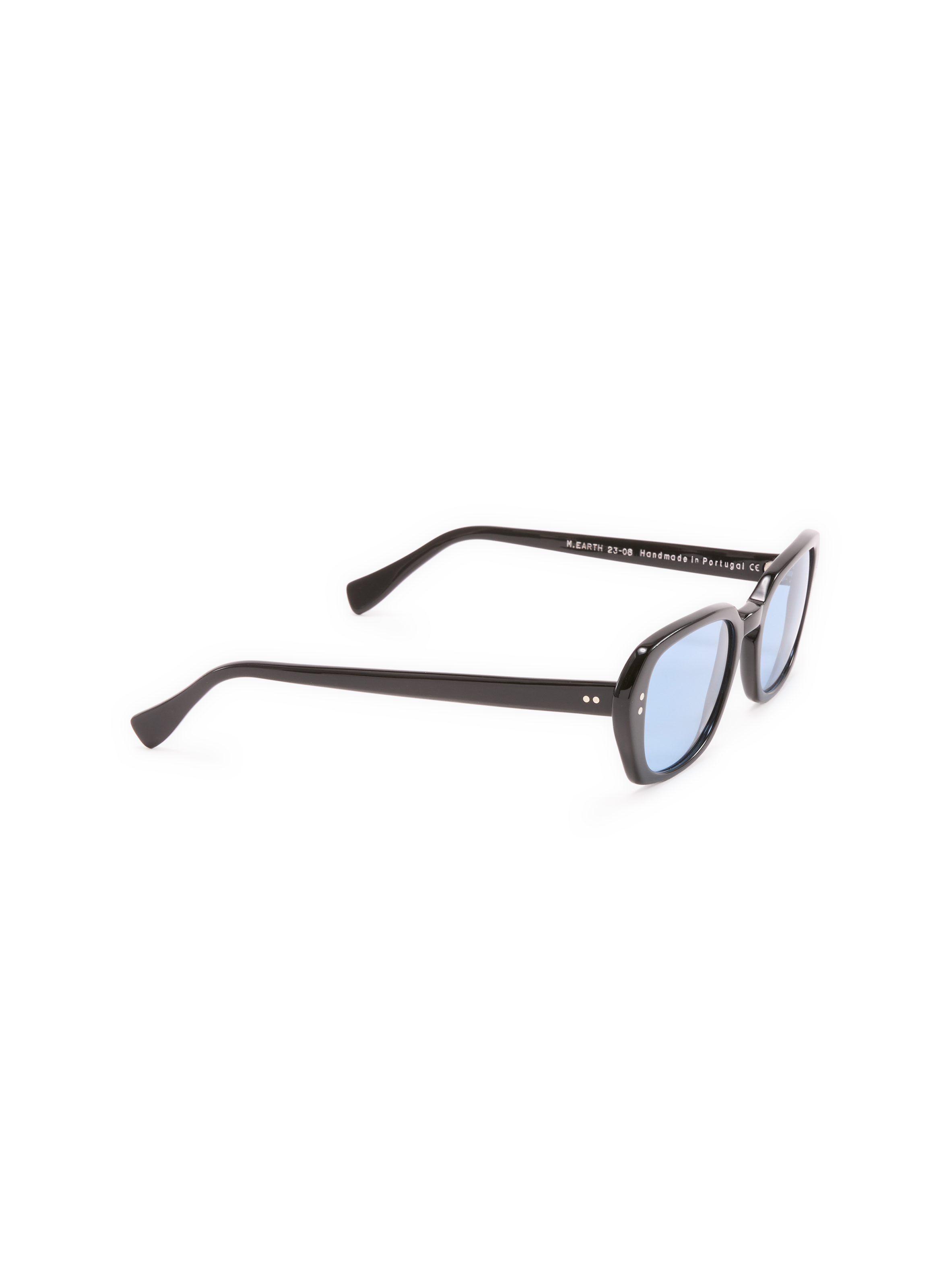 Lunettes de soleil vernies OUR LEGACY Noir