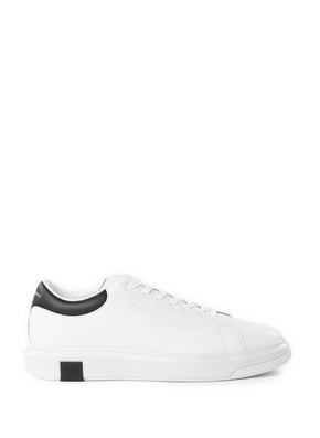Baskets uni en cuir de vache ARMANI EXCHANGE Baskets uni en cuir de vache ARMANI EXCHANGE