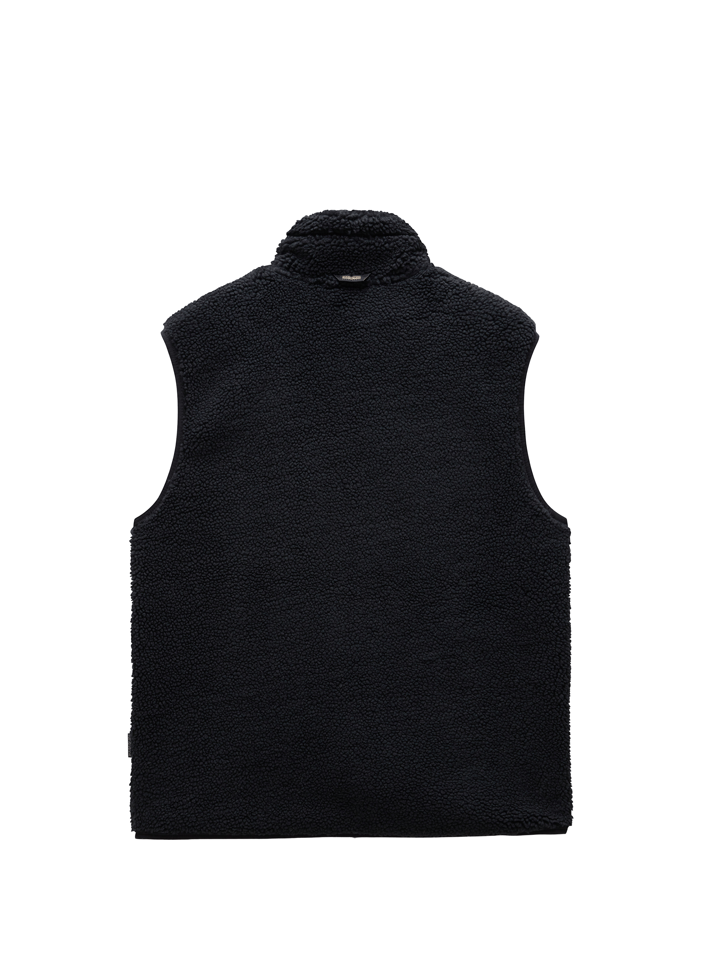 Sleeveless sherpa vest NAPAPIJRI Black