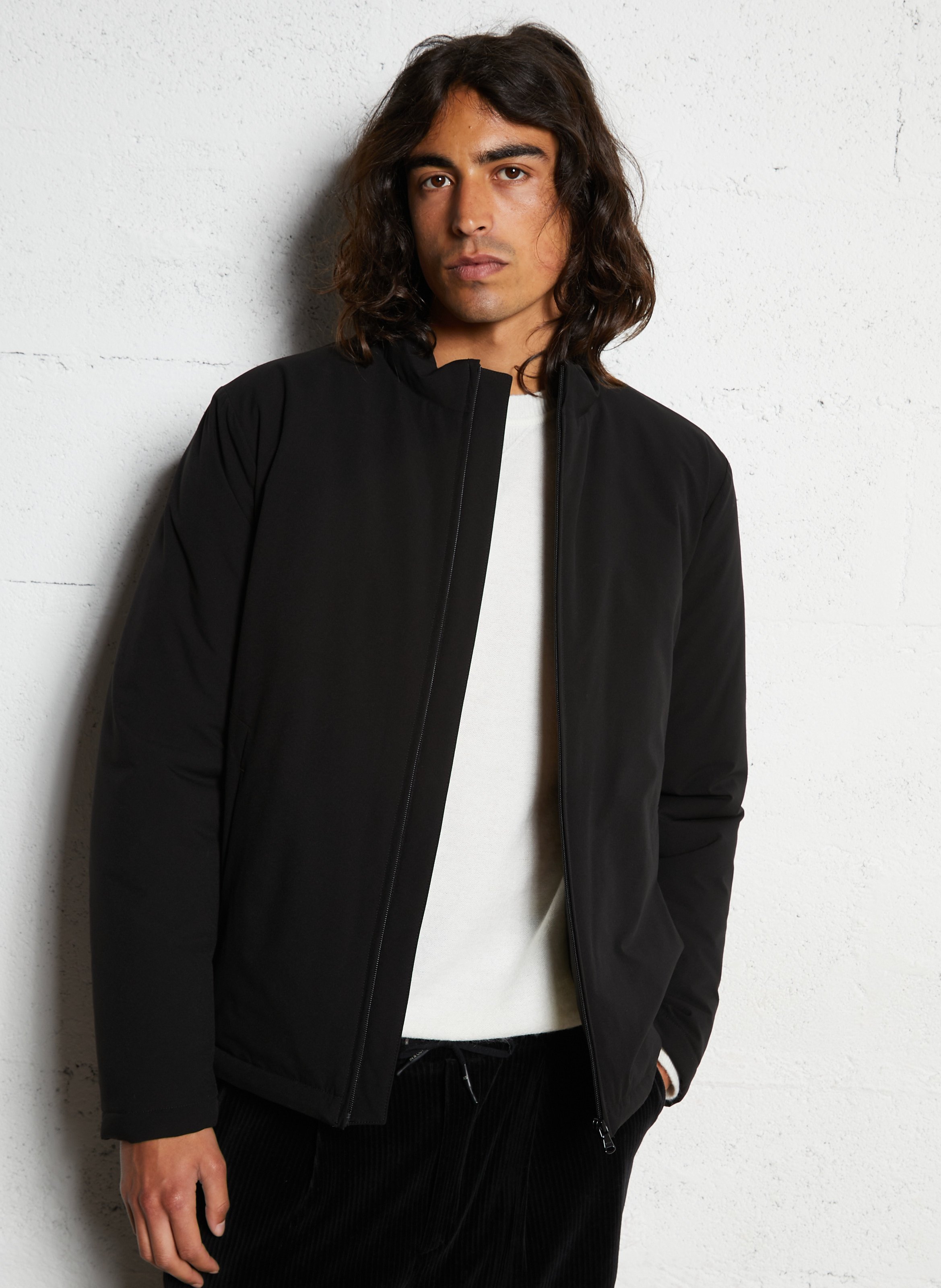 Sous-doudoune col montant IKKS Noir