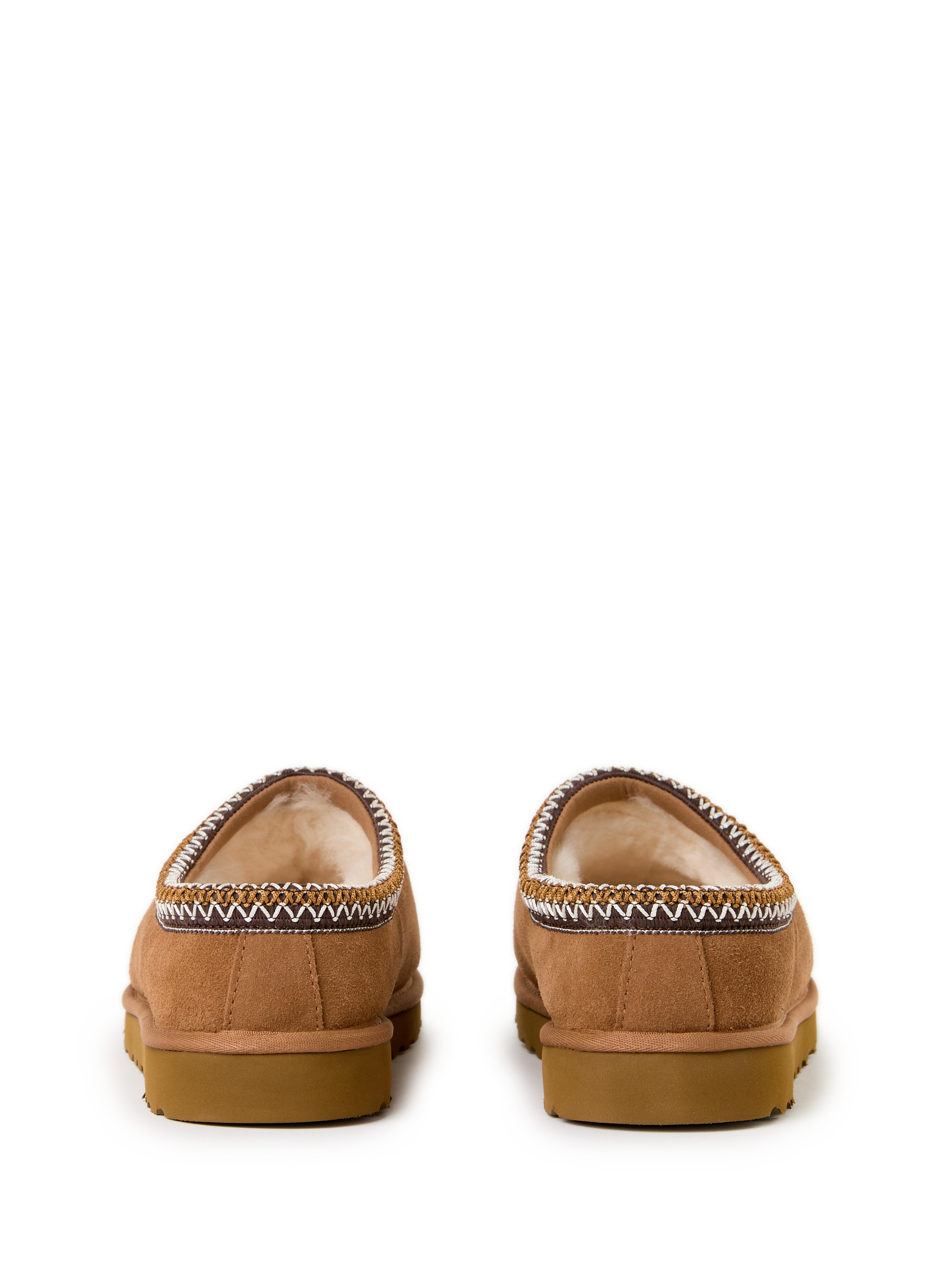 Chaussons intérieur fourrure UGG Marron