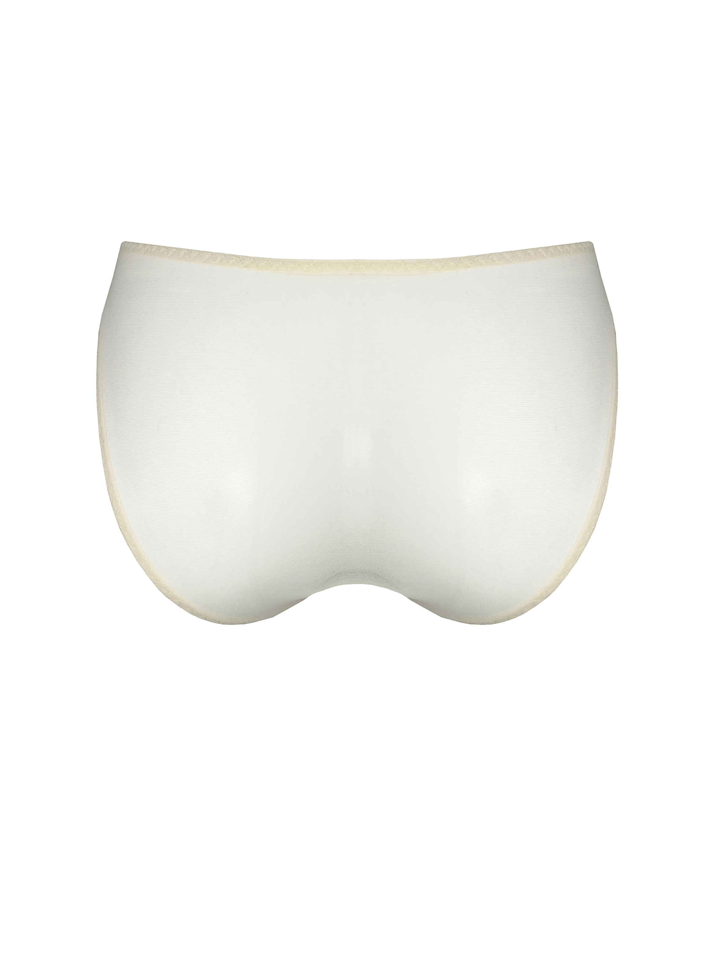 Amelia Lace and Embroidery Culottes BORDELLE White