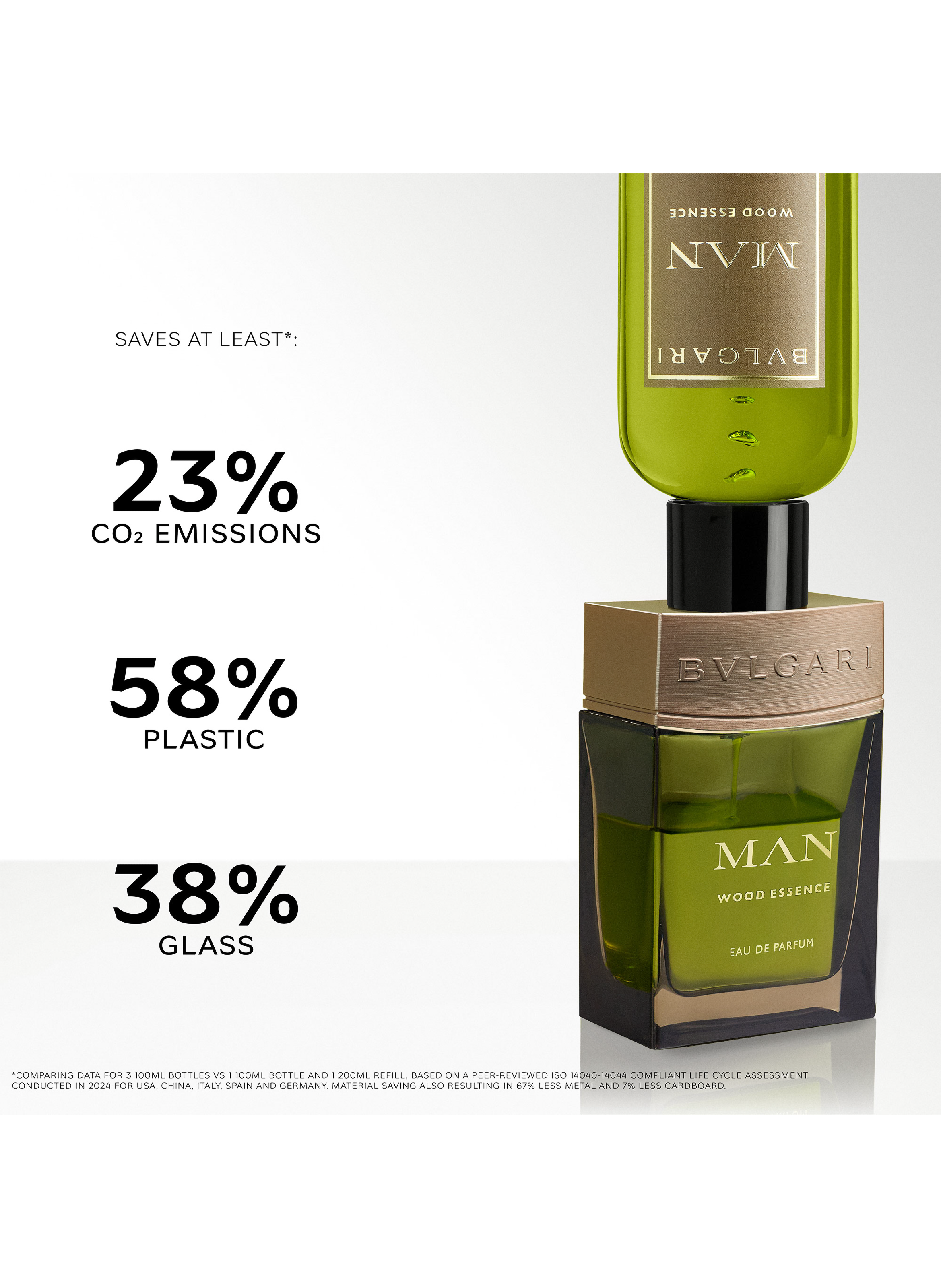 Bvlgari Man Wood Essence - Eau de Parfum Refill BVLGARI No color