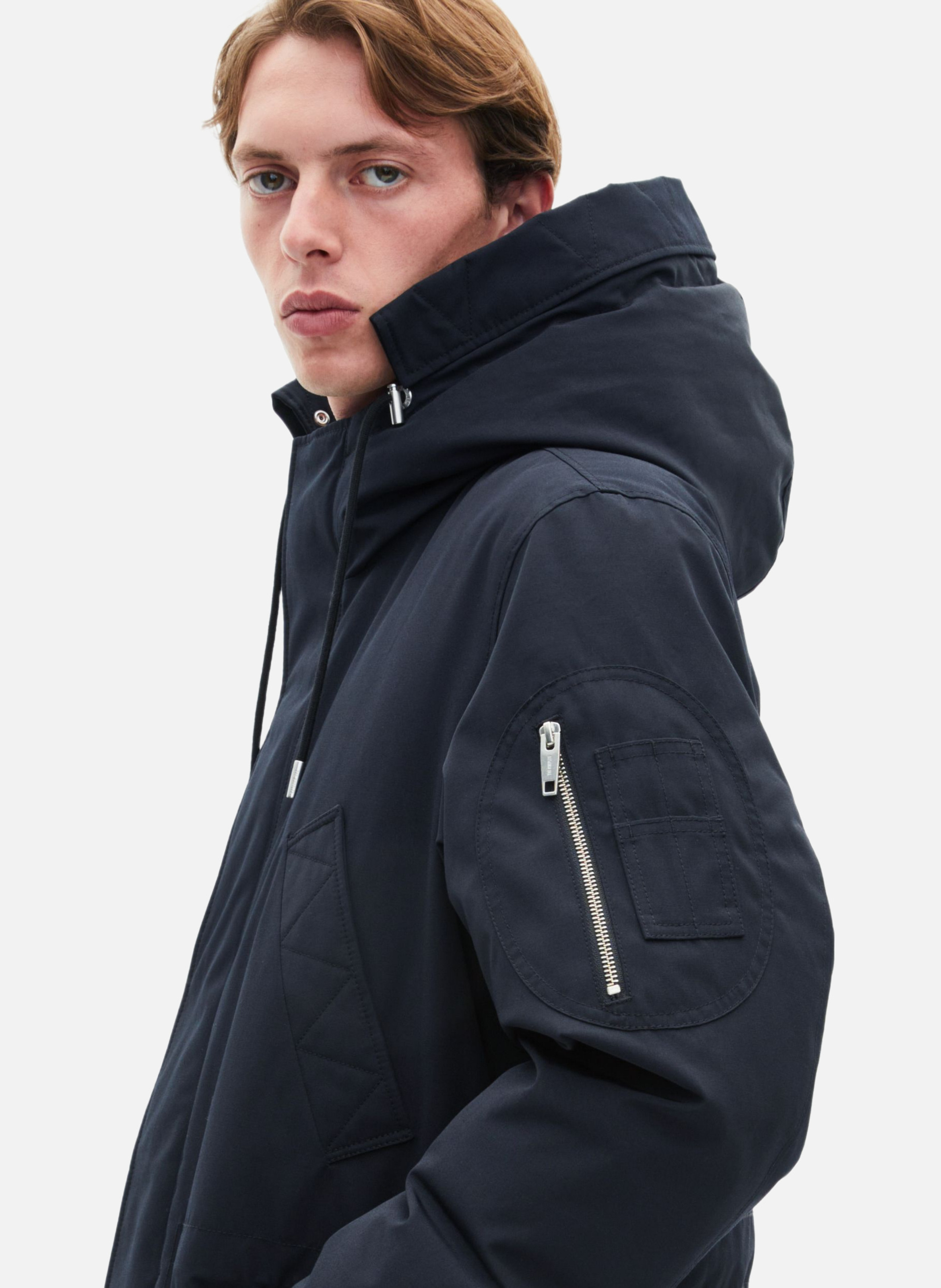 Parka THE KOOPLES Bleu