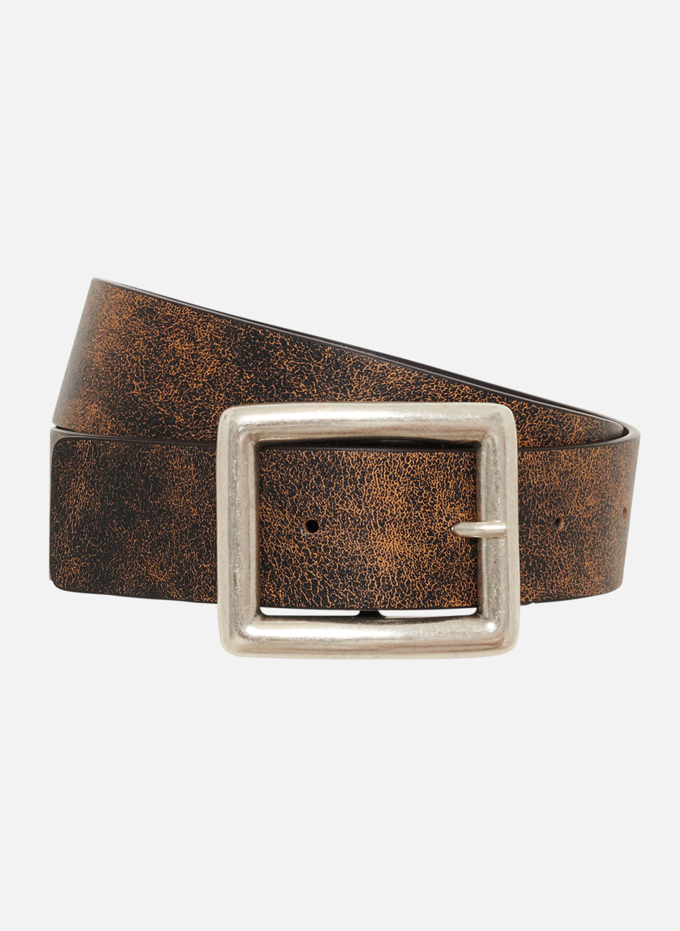 Ceinture effet vintage THE KOOPLES Marron