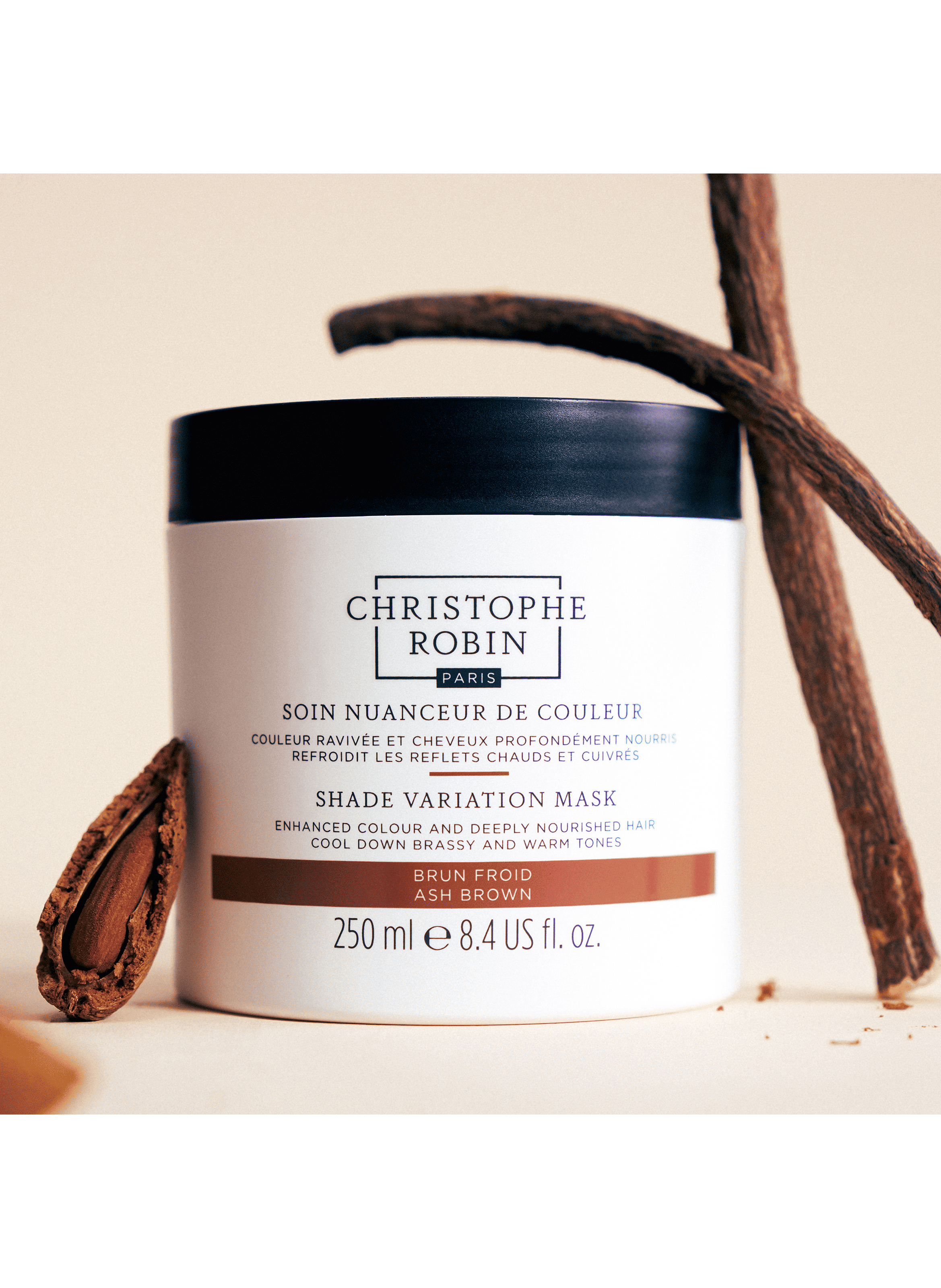 Soin nuanceur de couleur - Brun froid No color