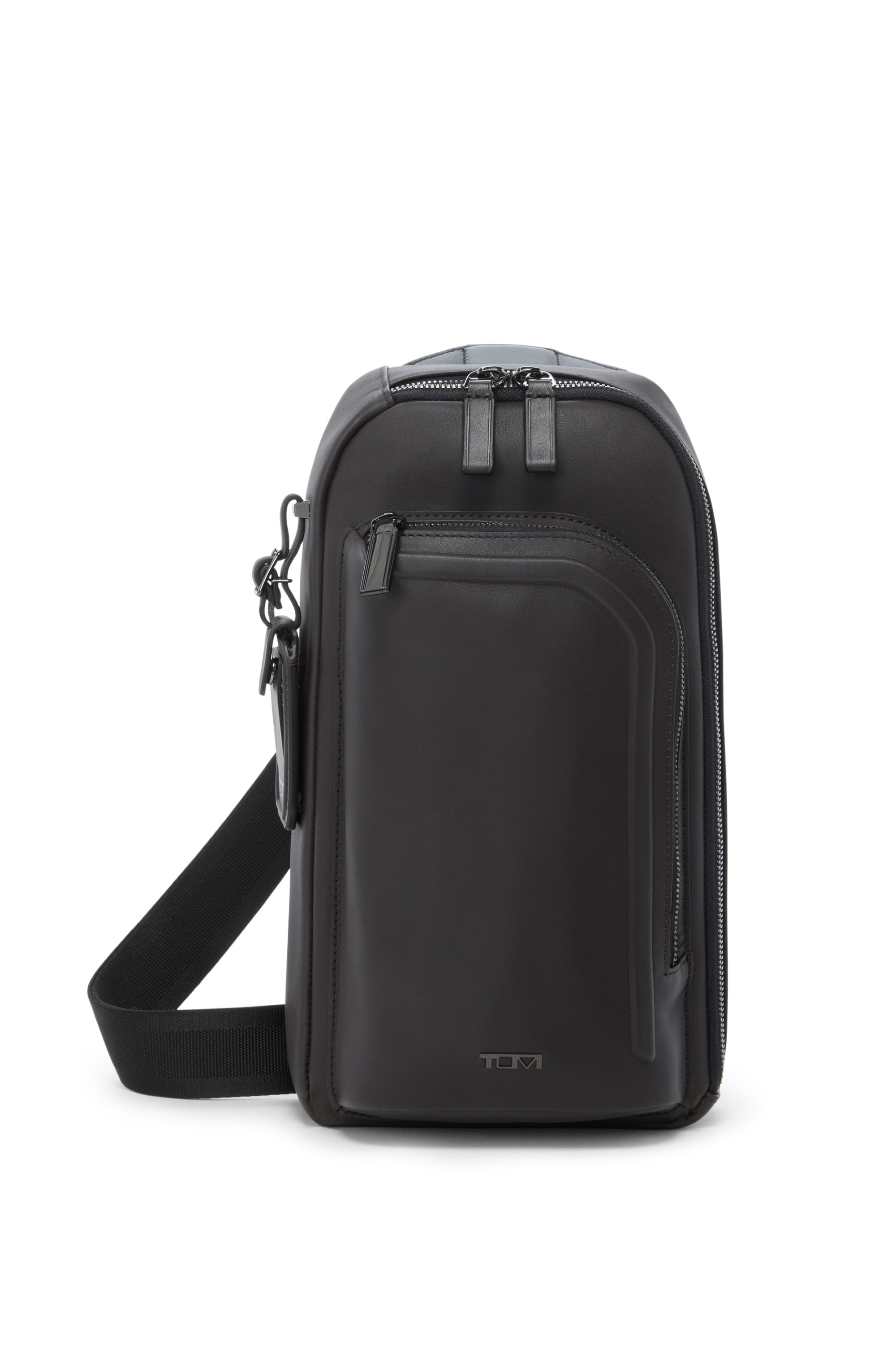 Tumi harrison cross-over bag taille s TUMI Marron