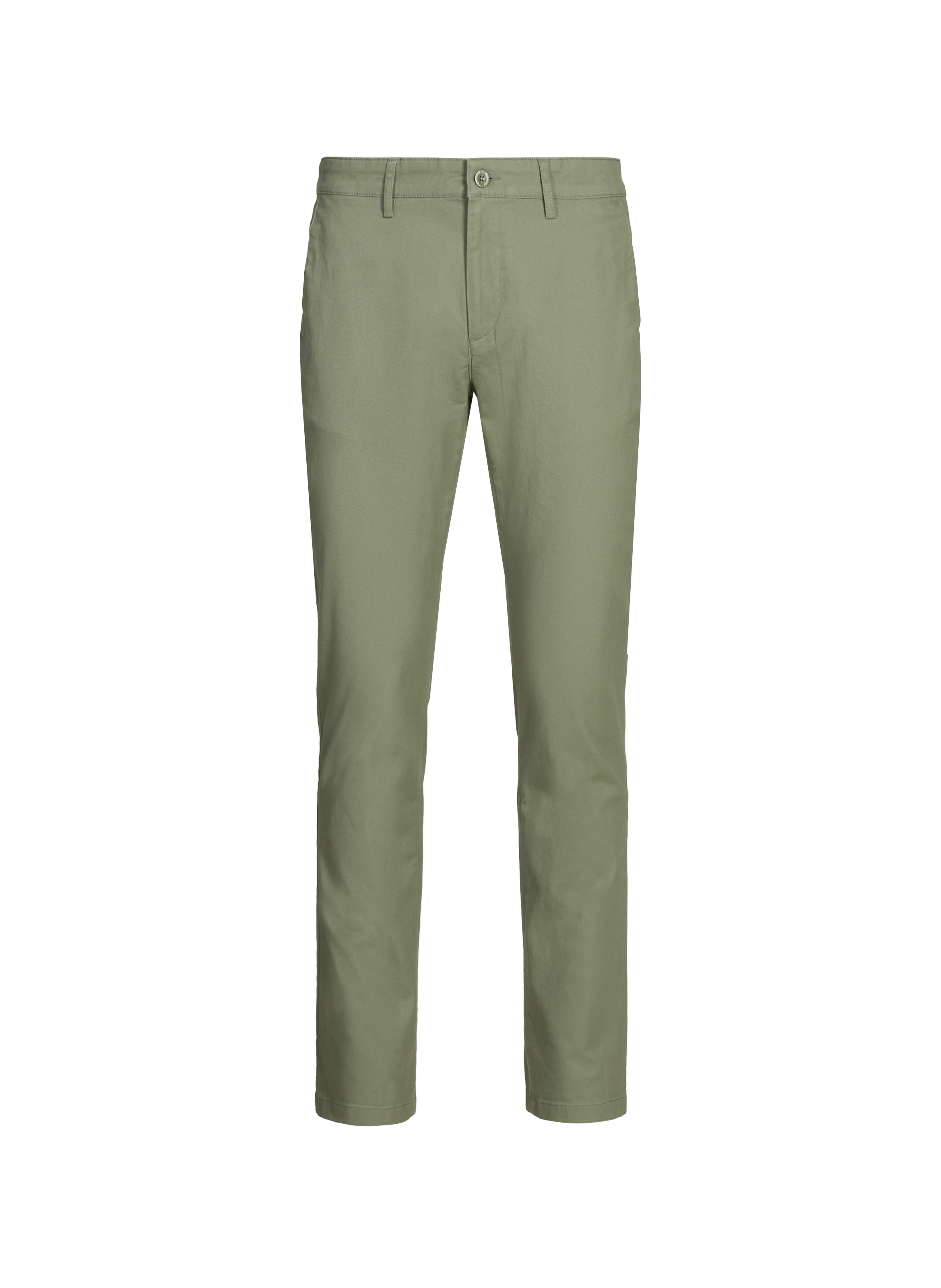 Cotton chino trousers Green by AIGLE AIGLE Cotton chino trousers Green