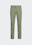 Pantalon slim en coton mélangé  Sage green