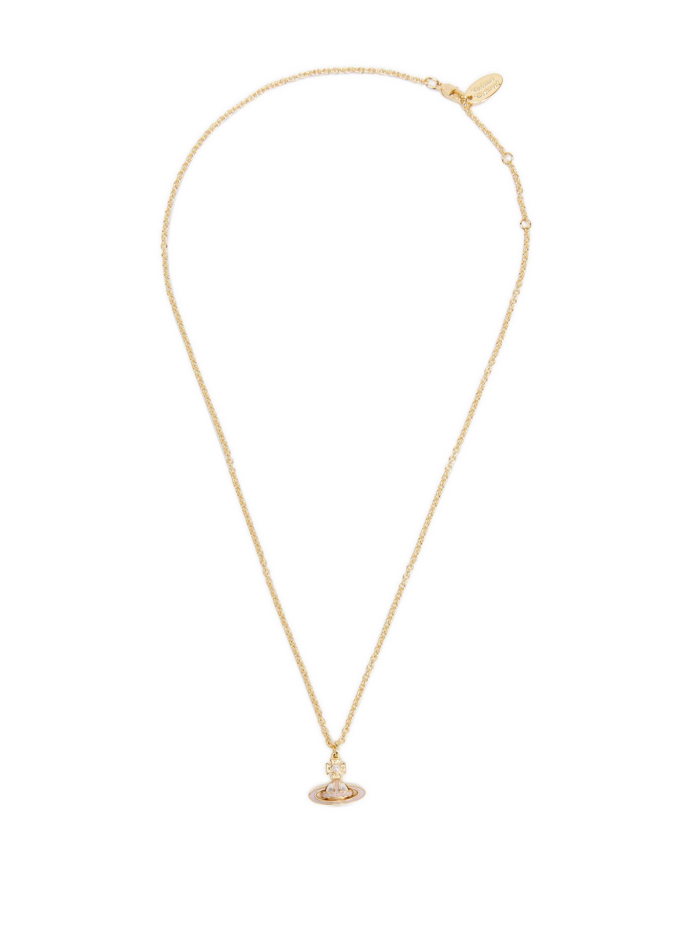Collier à pendentif Simonetta Bas Relief VIVIENNE WESTWOOD Rose