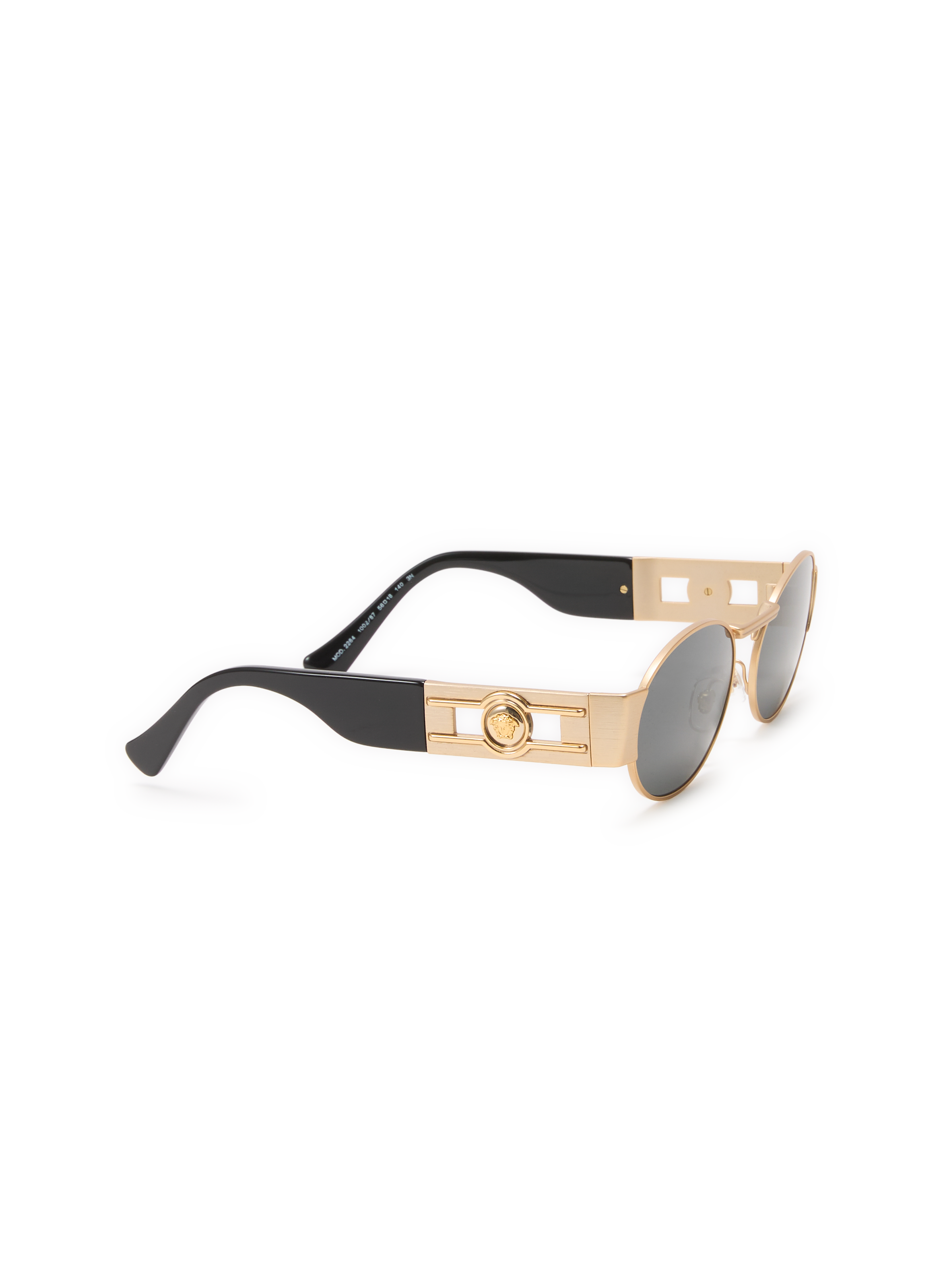 Lunettes de soleil rondes VERSACE Multicolore