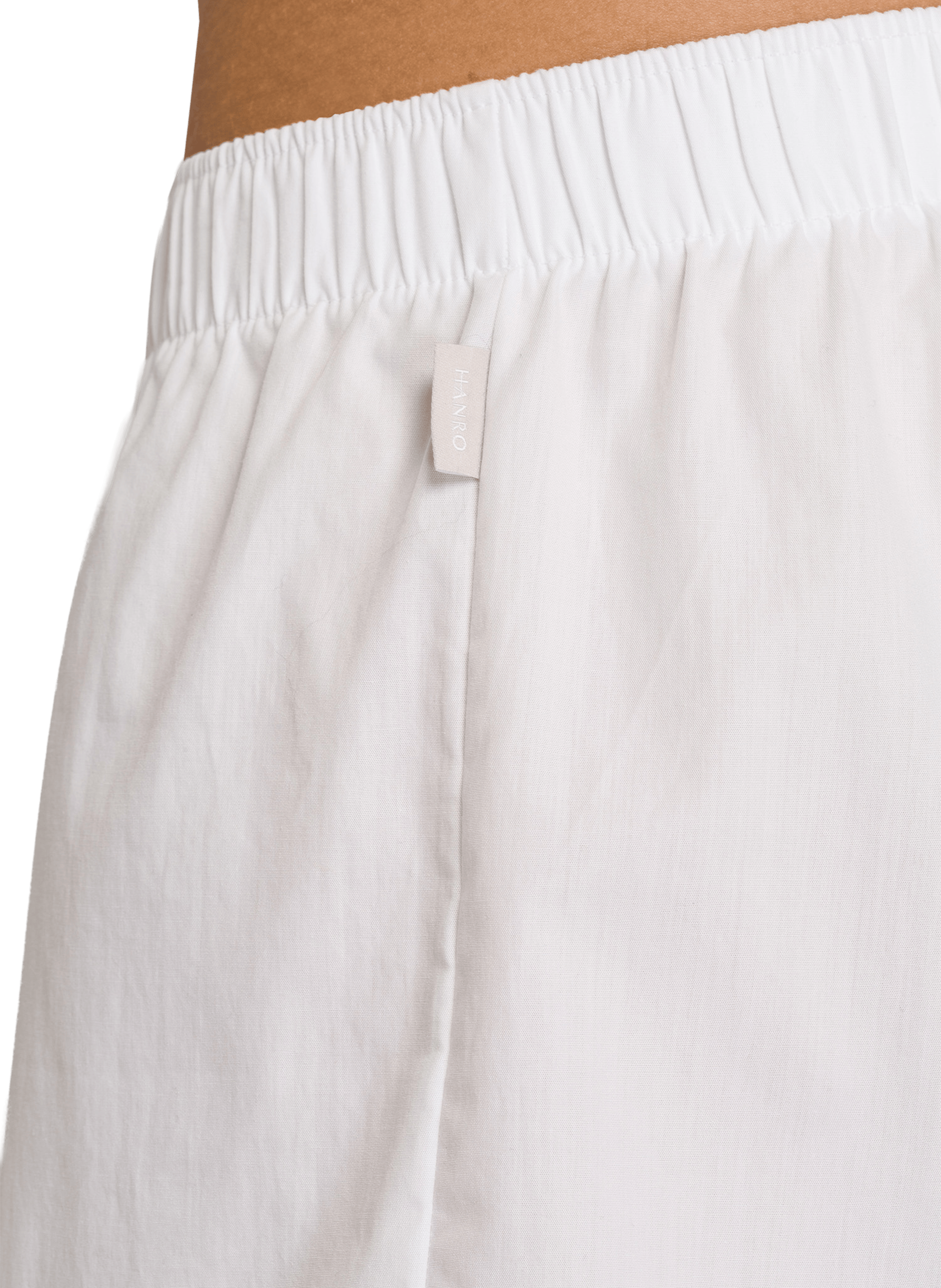 Cotton boxer shorts HANRO White