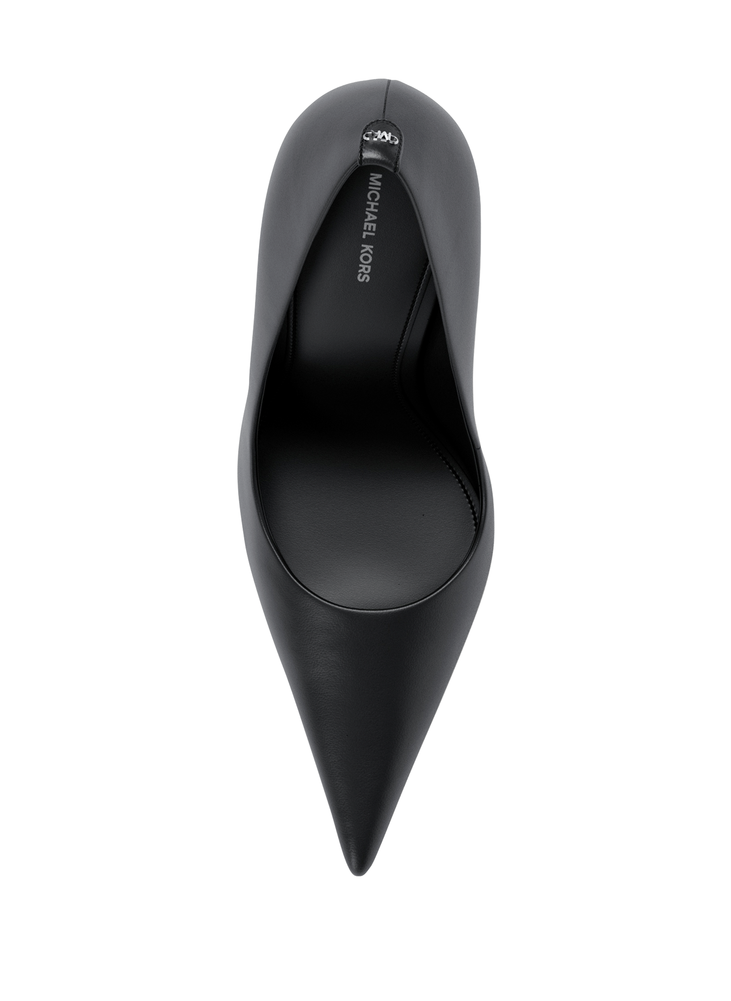 Escarpins à talon aiguille en cuir mélangé MICHAEL KORS Noir