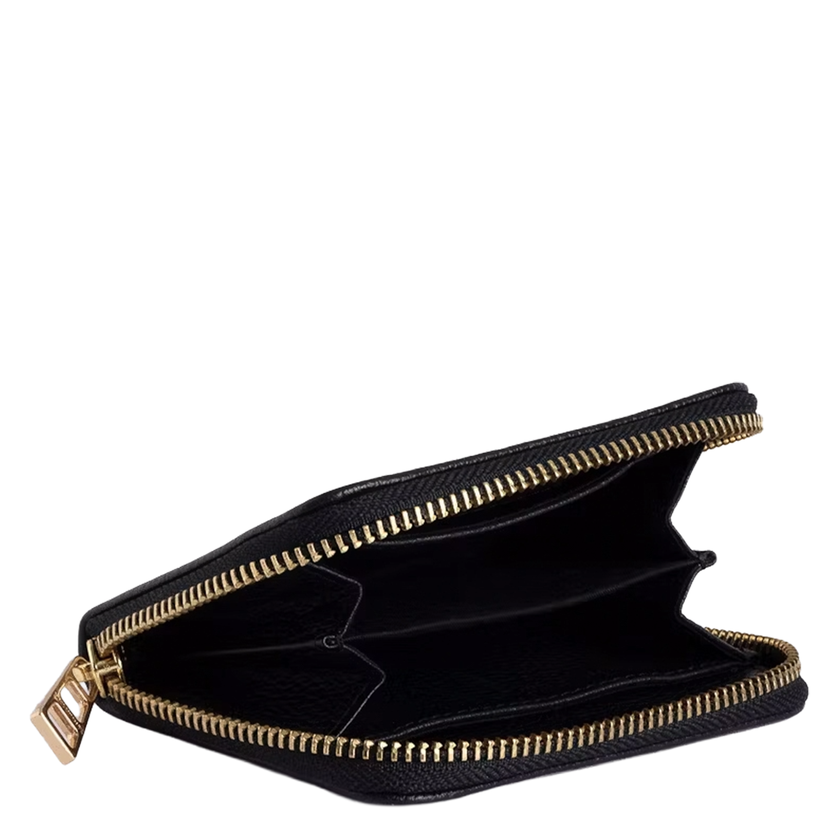 Portefeuille en cuir mini zv ZADIG&VOLTAIRE Noir