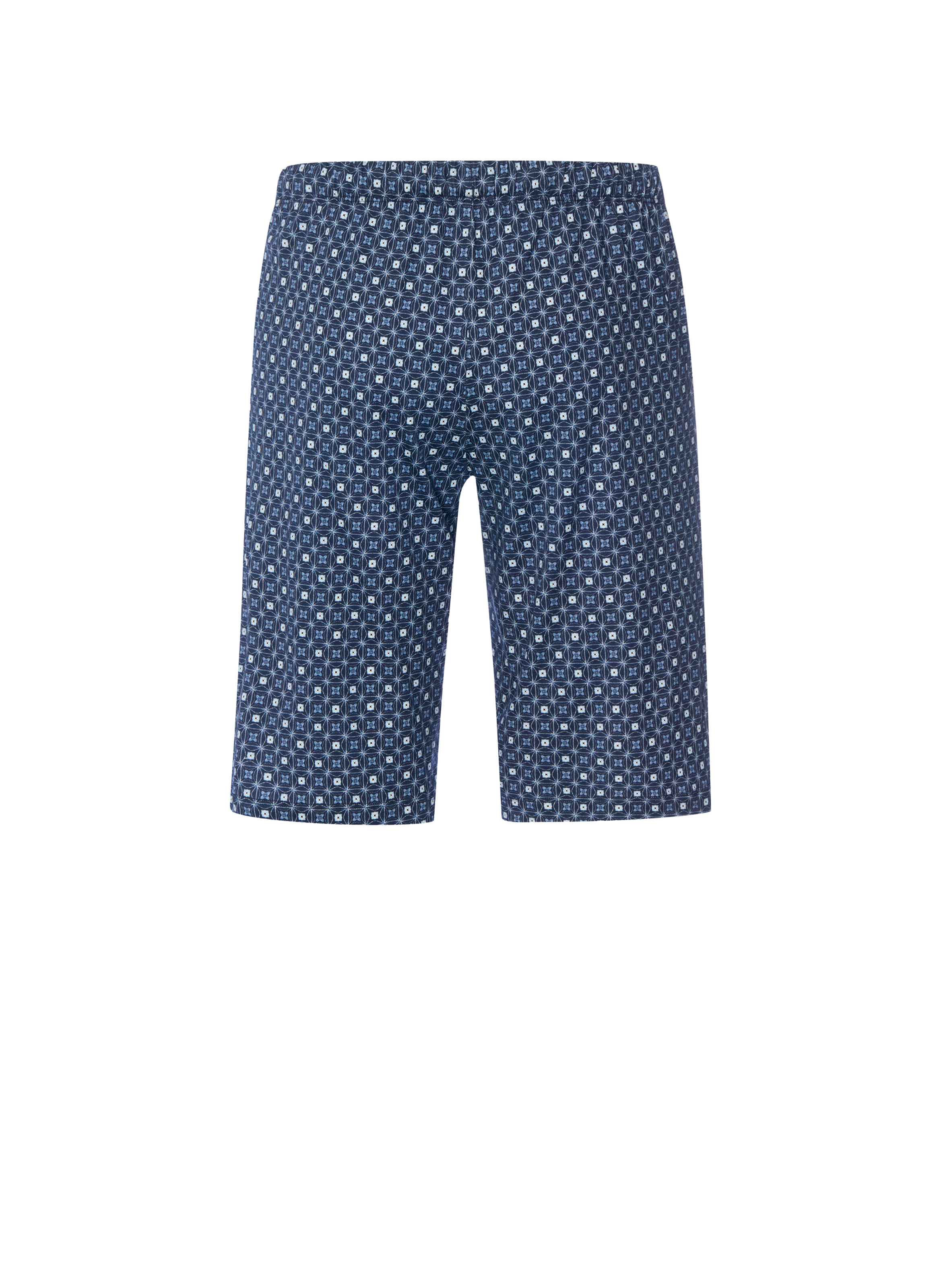 Short de pyjama à motifs en coton HANRO Bleu
