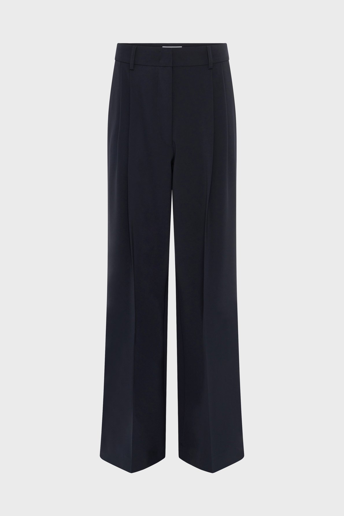 Pantalon à pinces large et fluide - alissia GERARD DAREL Bleu
