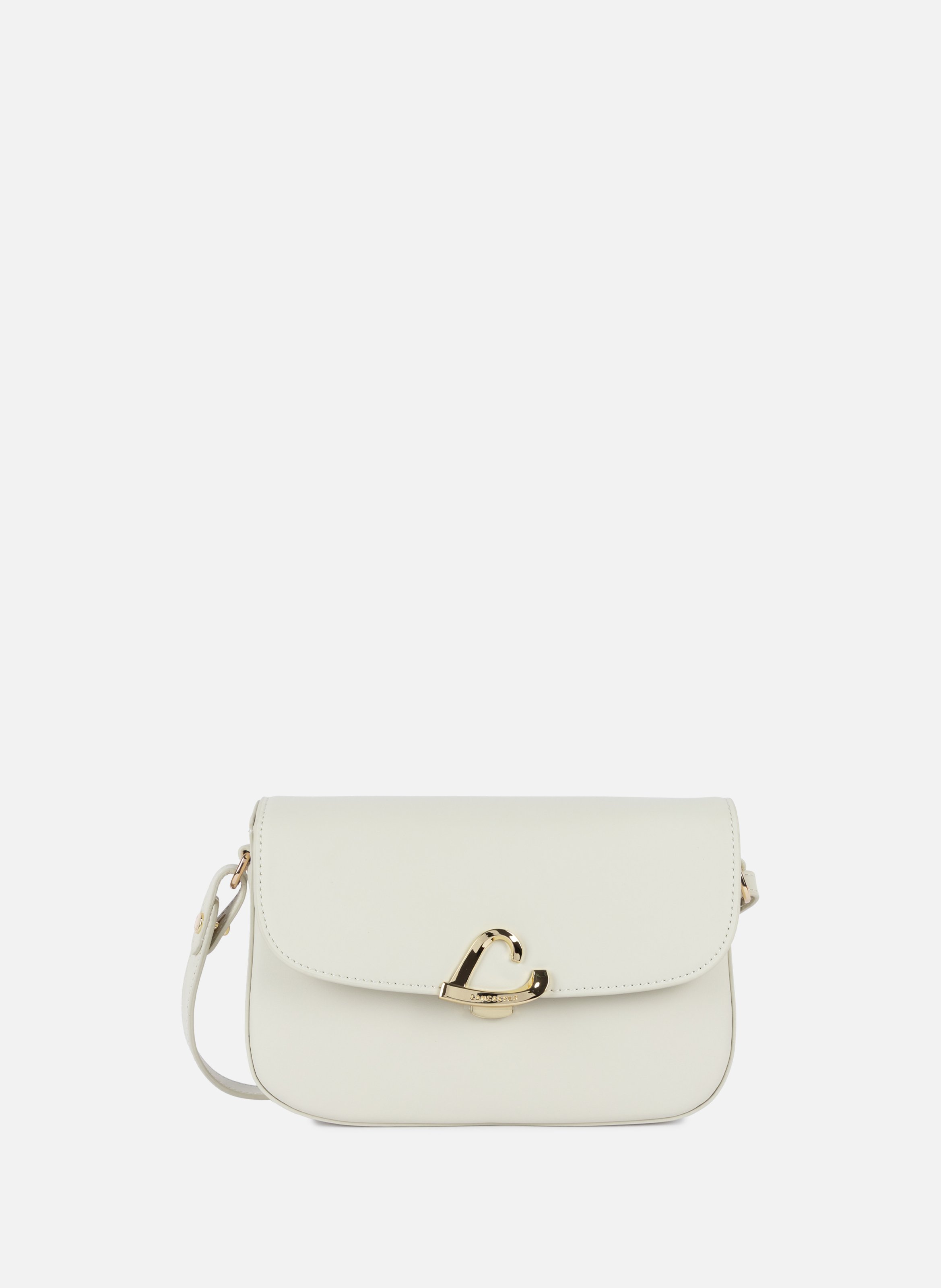 Petit sac trotteur - paris philos LANCASTER Blanc