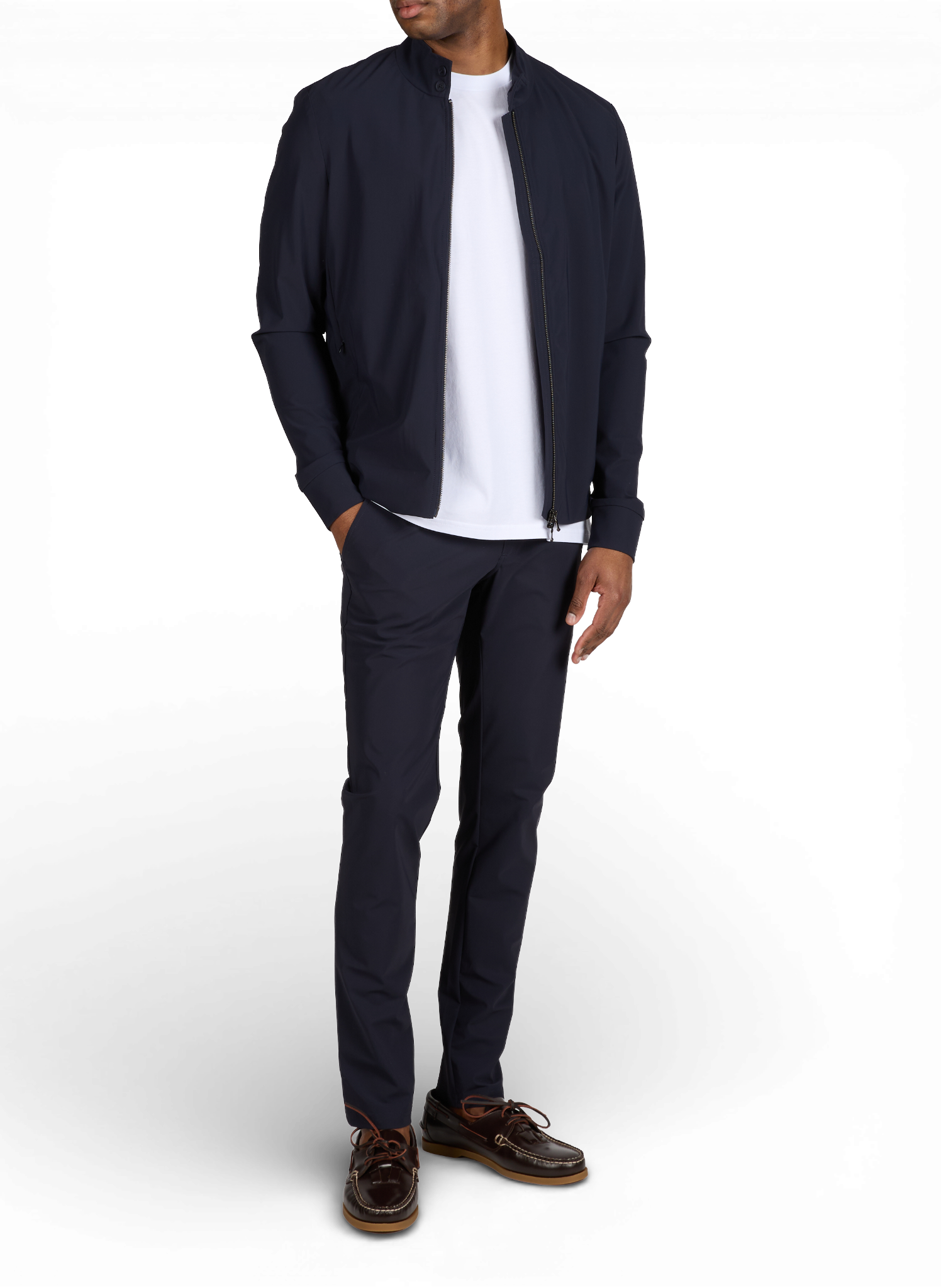 Cotton round-neck T-shirt 1789 CALA White