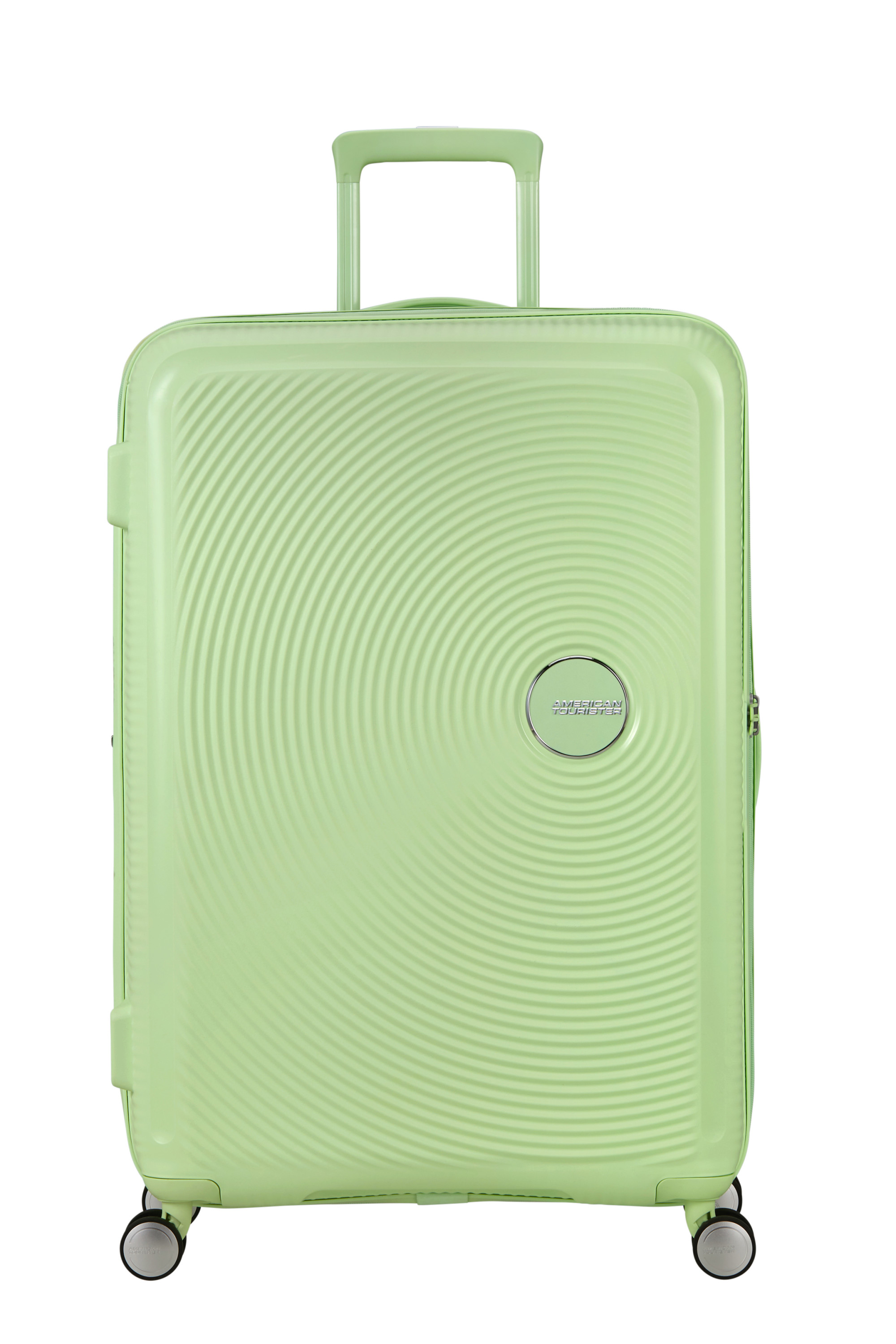 Soundbox valise 4 roues taille l  Kiwi green