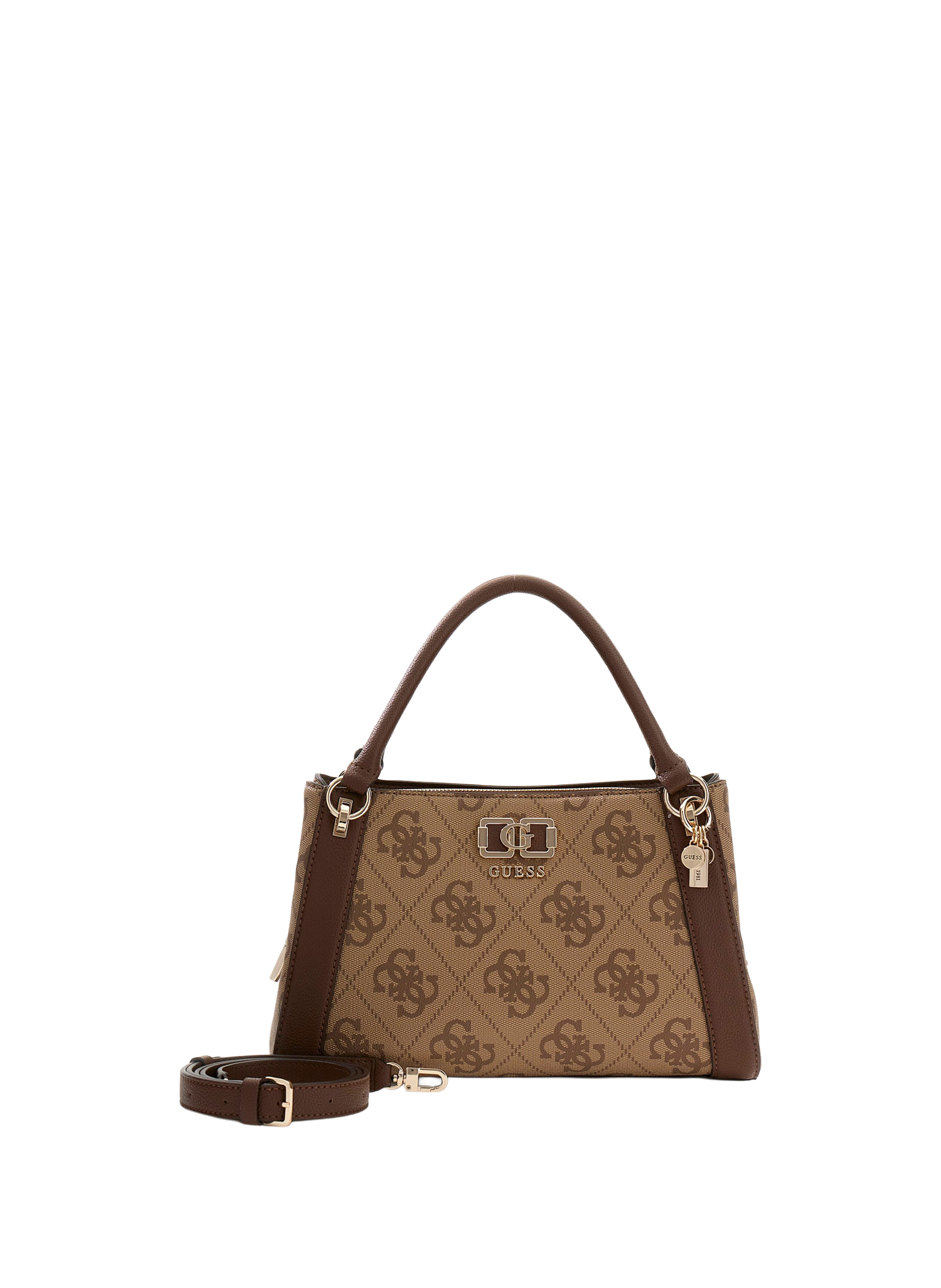 Karnilla printed handbag GUESS Brown