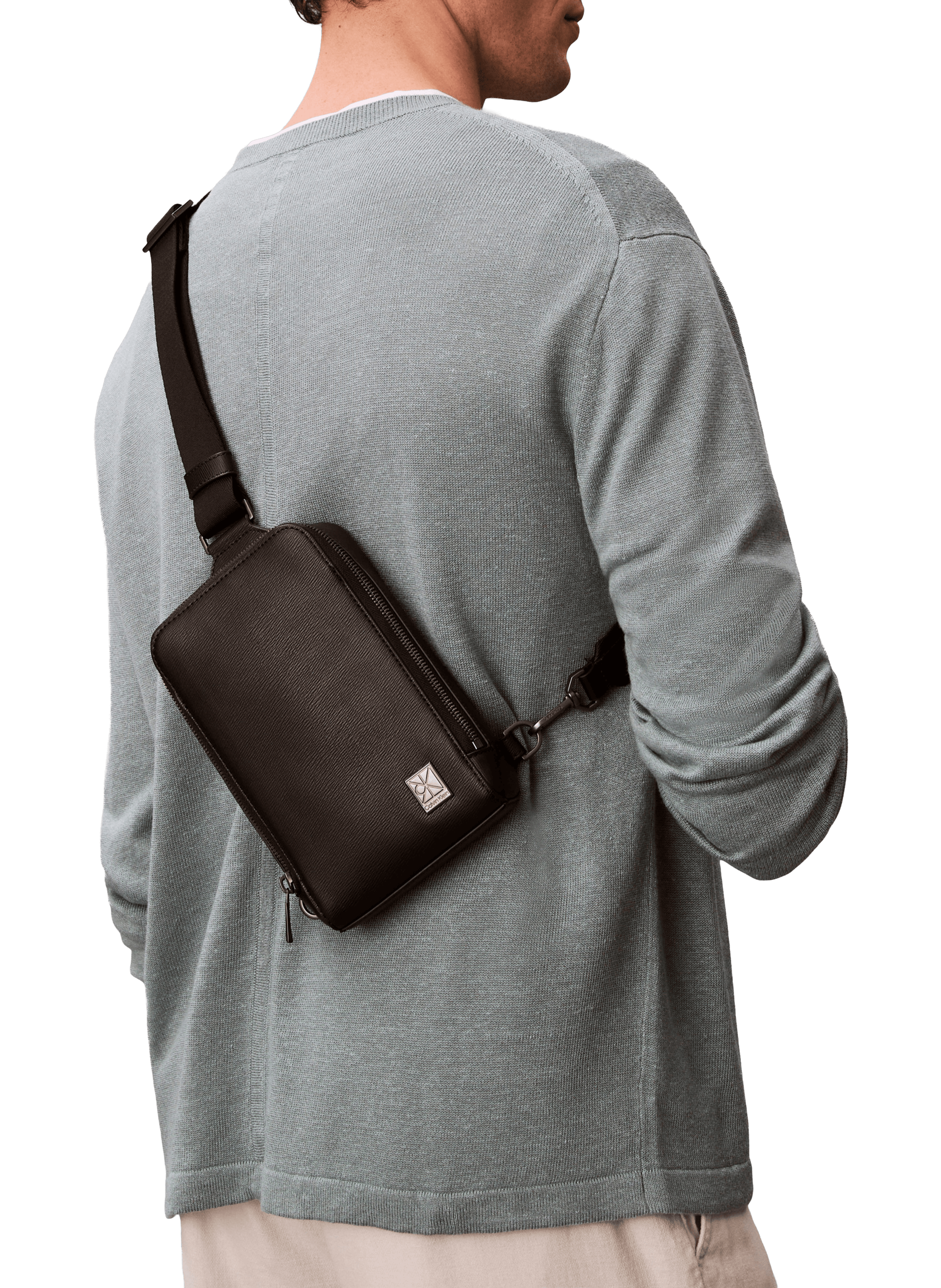 Crossbody bag CALVIN KLEIN Black