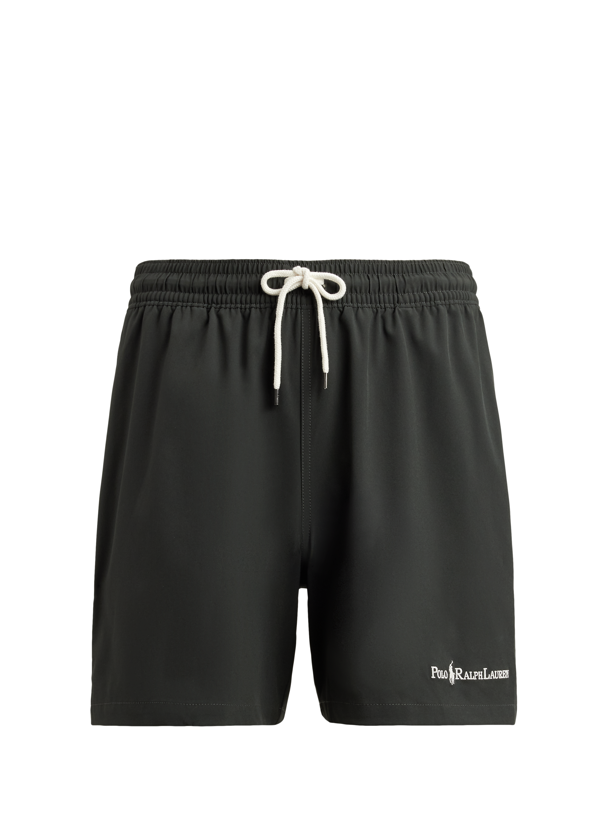 Short de bain à logo brodé POLO RALPH LAUREN Gris