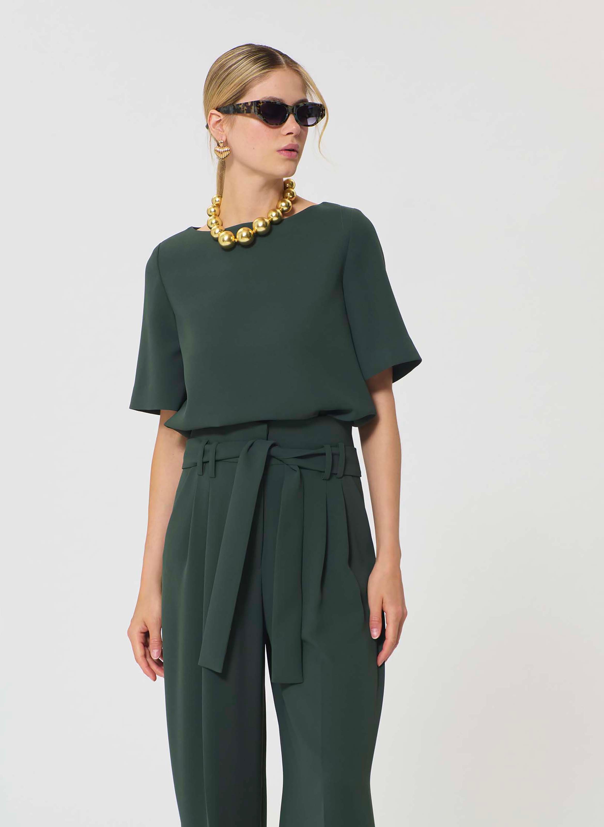 Top théo TARA JARMON Vert