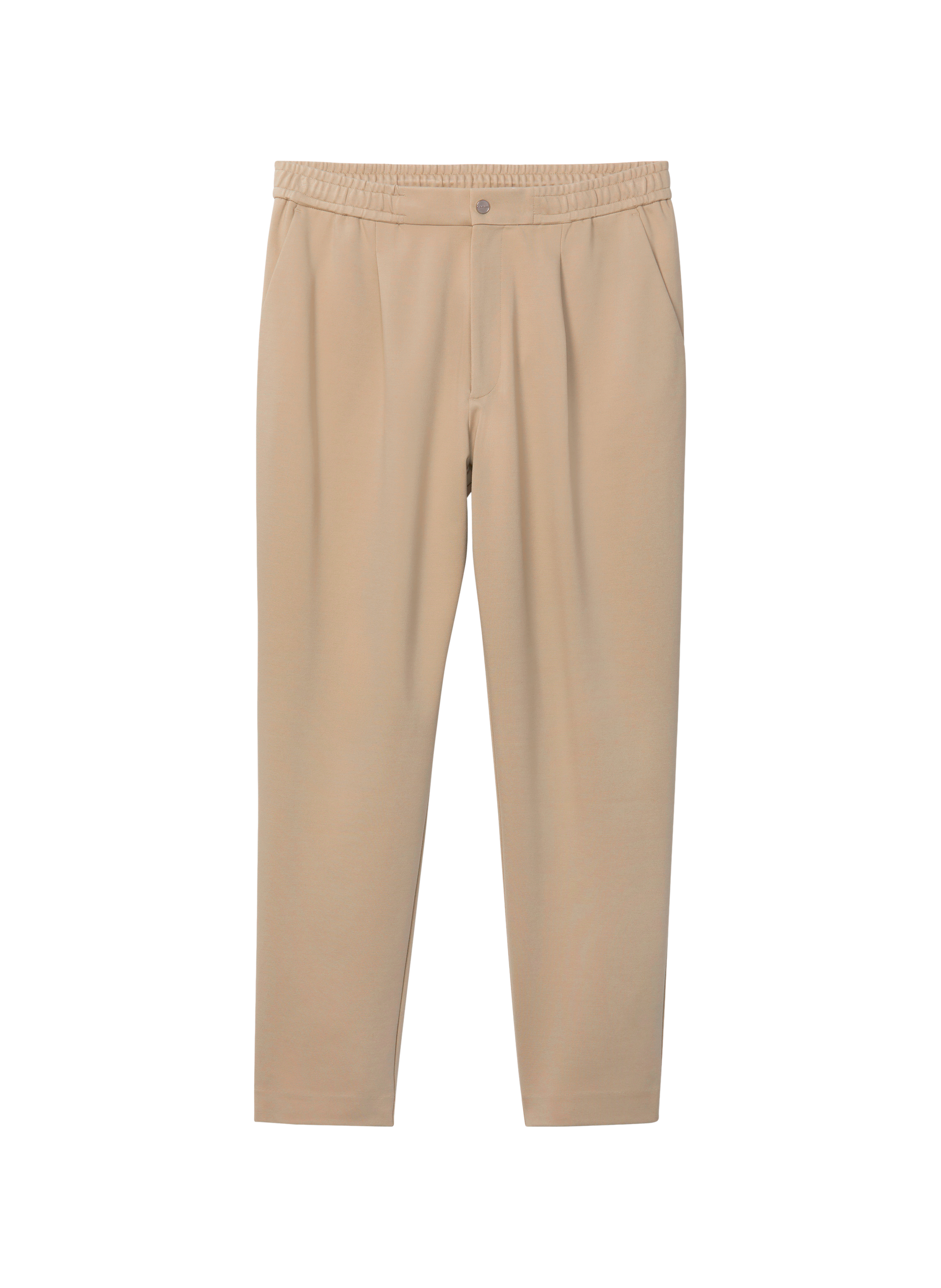 Pantalon slim Tapered fit CALVIN KLEIN Beige
