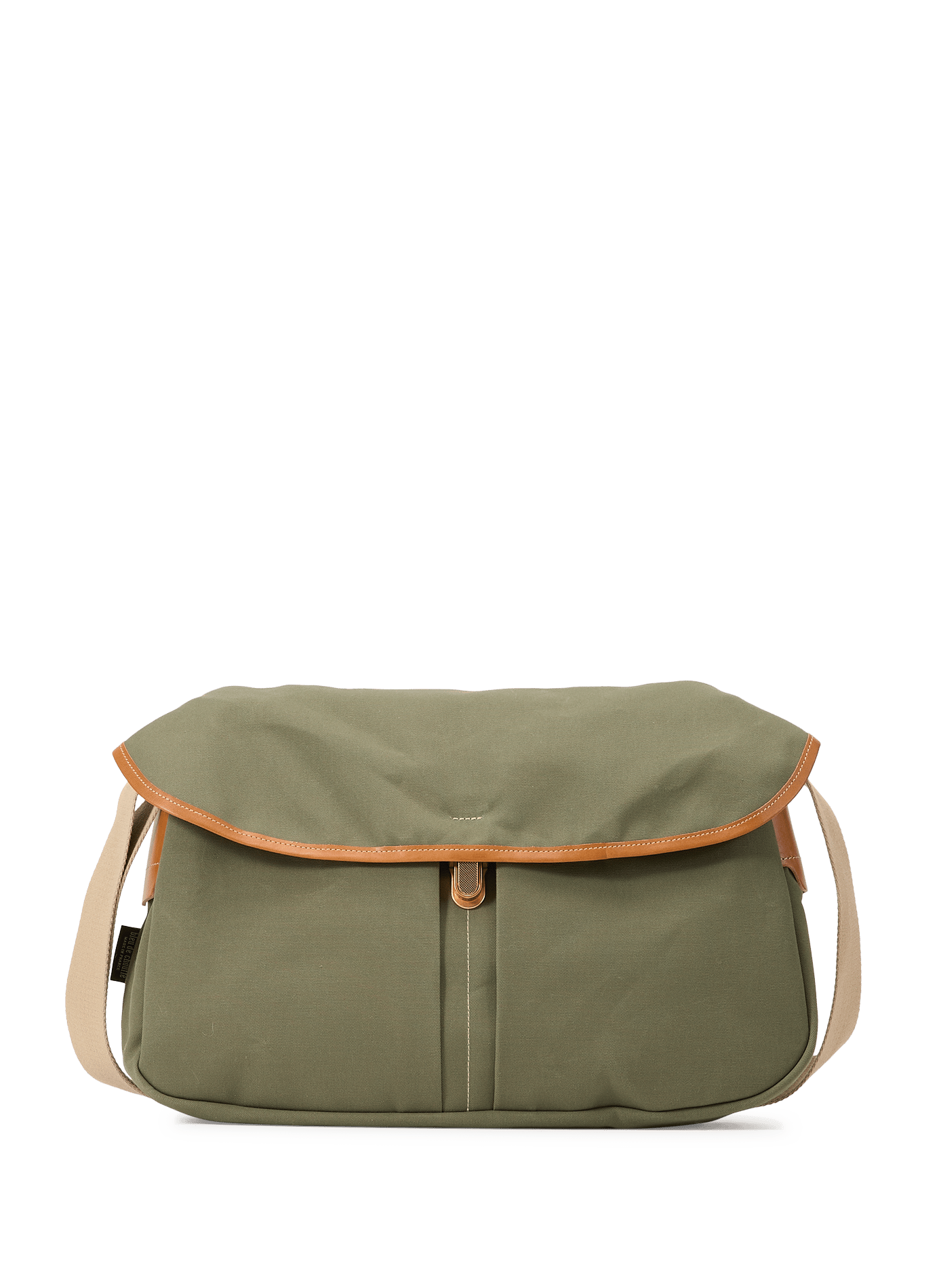 Léon organic cotton crossbody bag BLEU DE CHAUFFE Khaki