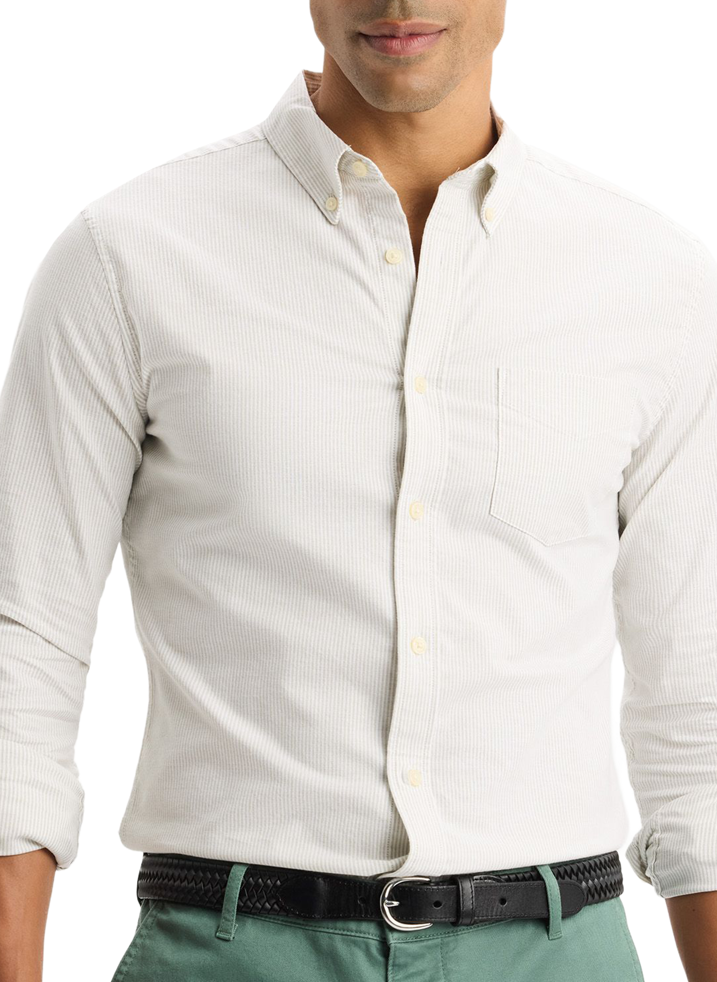 Stretch cotton-blend shirt DOCKERS Multicolour