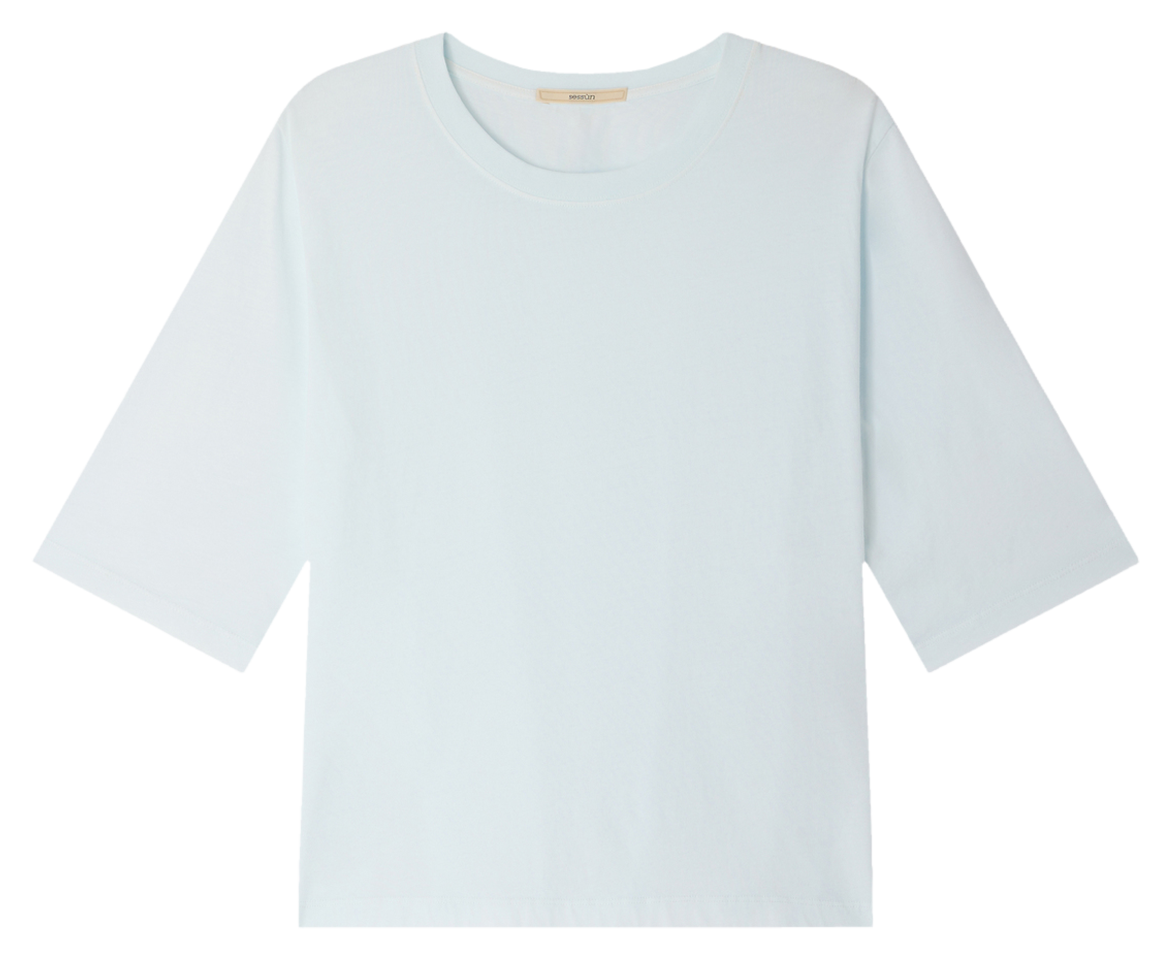Tee-shirt oversize en coton sergio SESSUN Bleu